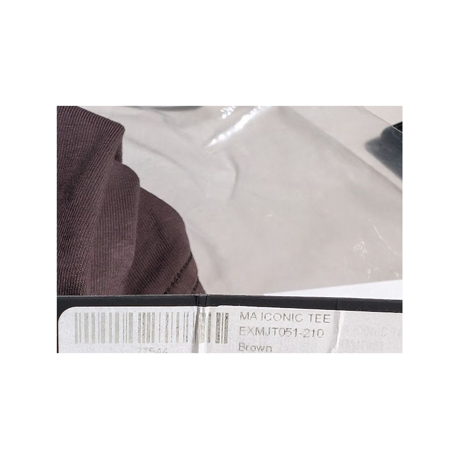Amiri o1rshd1 Q:4 / MA Iconic T-Shirt in Brown Size US S / EU 44-46 / 1 - 14 Thumbnail