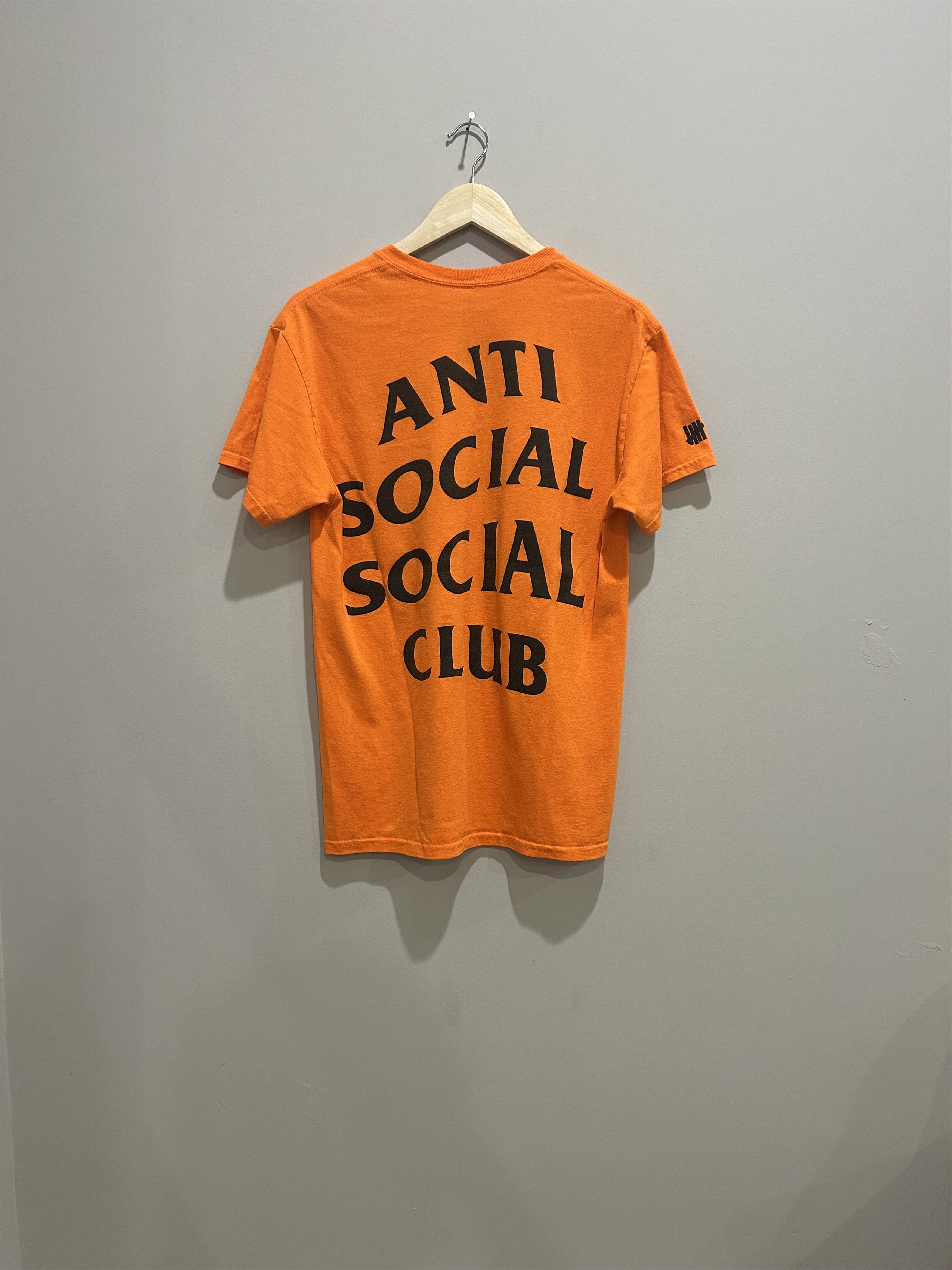 Anti Social Social Club × Undefeated Anti-Social Social Club x Undefeated Paranoid T-Shirt Size US M / EU 48-50 / 2 - 2 Thumbnail