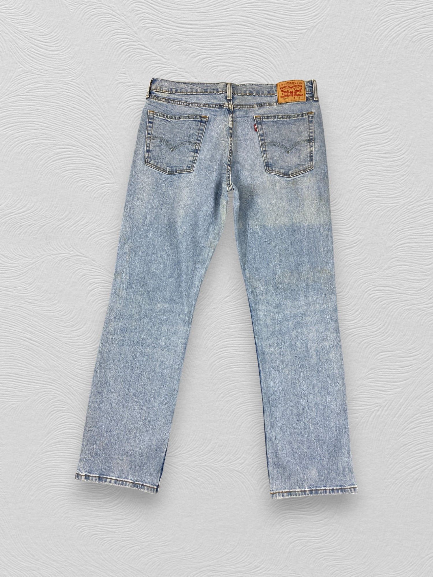 Levi's Vintage Levi's 514 Light Wash Denim 36 x 32 -JN055 Size US 36 / EU 52 - 2 Thumbnail