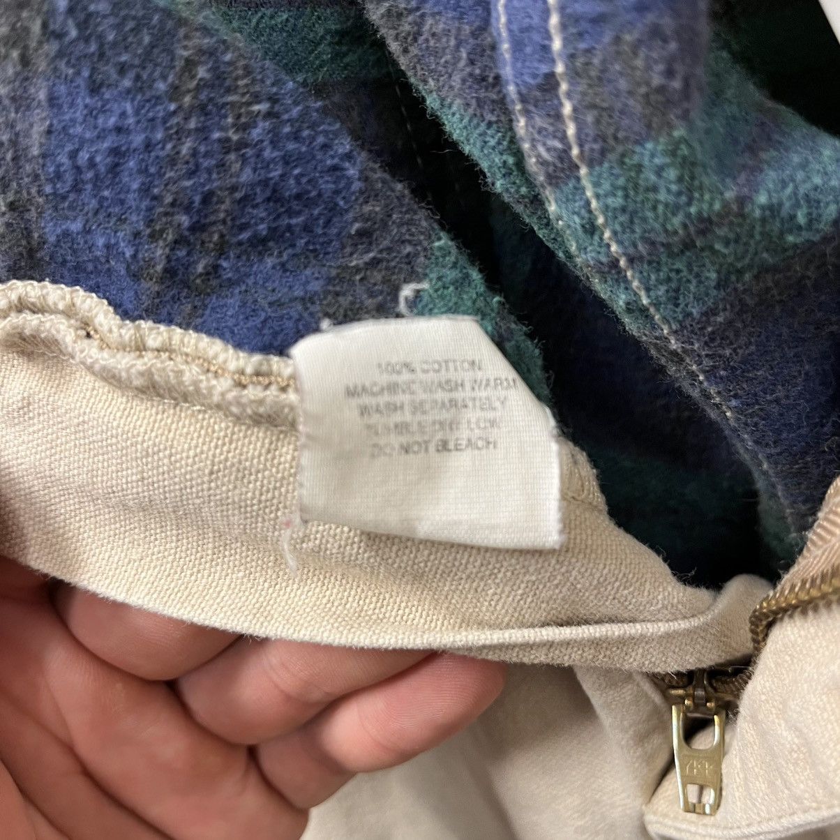 L.L. Bean × Vintage Vintage L.L. Bean Khaki Pleated Insulated Lined Pants 34x29 Size US 34 / EU 50 - 5 Thumbnail