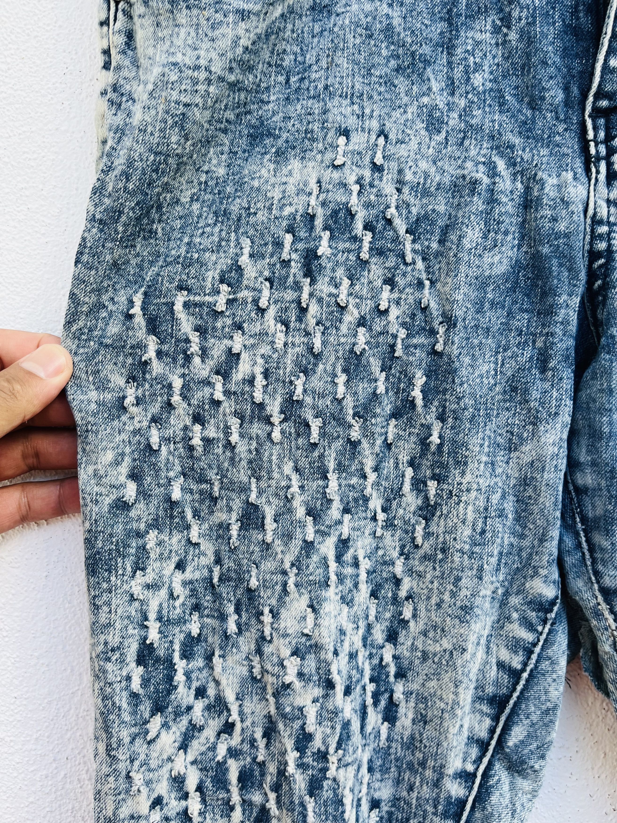 Japanese Brand × Vintage Vintage Jean 9 Japanese Designer Fashion Style Size 32" / US 10 / IT 46 - 5 Thumbnail