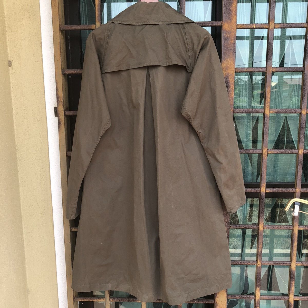 Y's × Yohji Yamamoto Y’S By Yohji Yamamoto Born Product Trech Coat Size M / US 6-8 / IT 42-44 - 5 Thumbnail