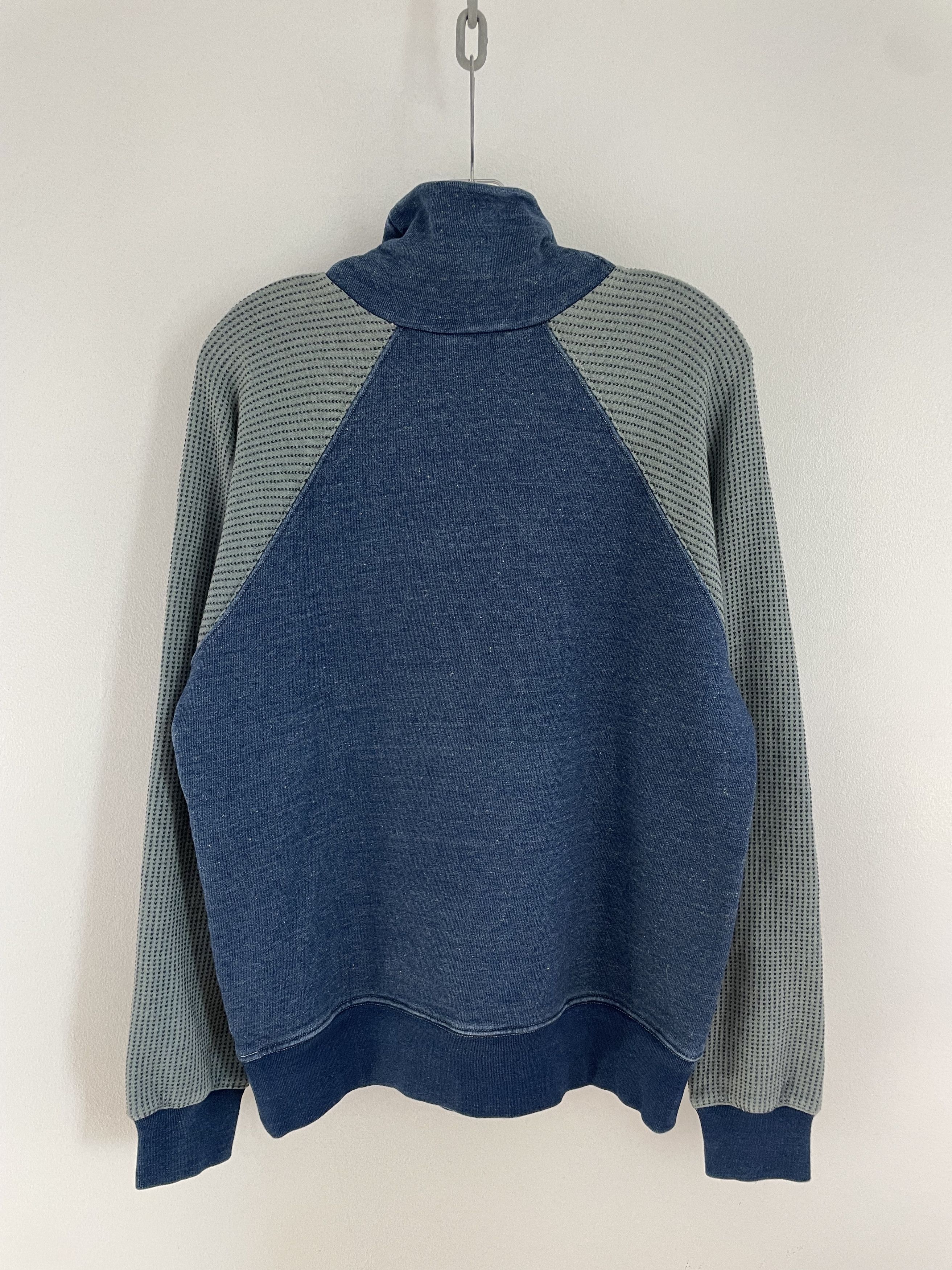 Kapital Sashiko Sleeve Sweater Size US L / EU 52-54 / 3 - 9 Thumbnail