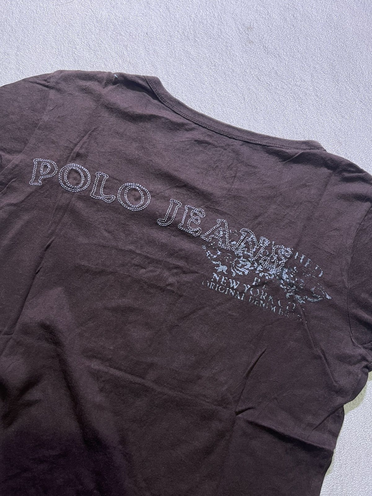Ralph Lauren VTG Y2K RALPH LAUREN short sleeve tshirt Size M / US 6-8 / IT 42-44 - 4 Thumbnail