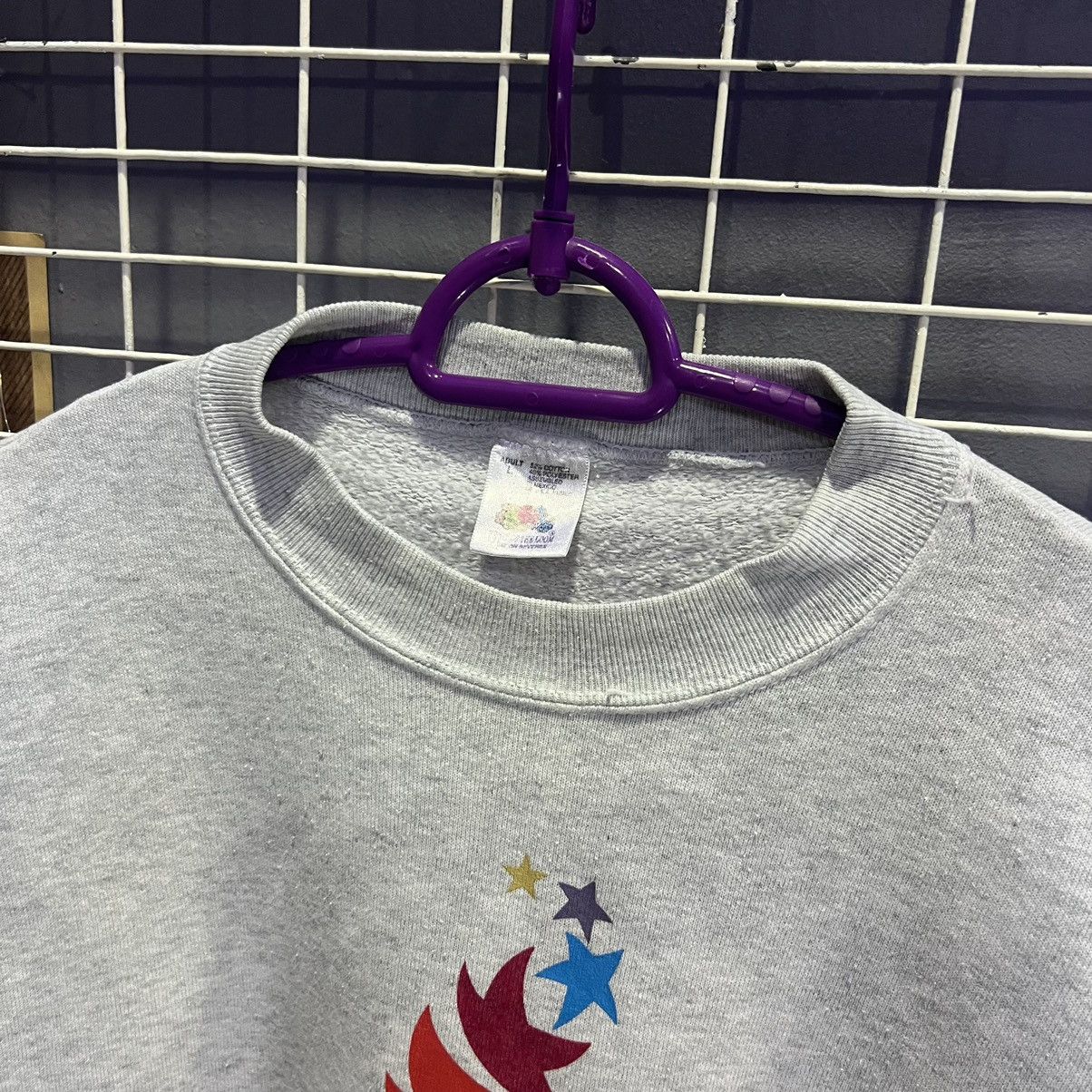 Fruit Of The Loom × Vintage “VINTAGE ATLANTA 1996” OLYMPIC SWEATSHIRT Size US L / EU 52-54 / 3 - 3 Thumbnail