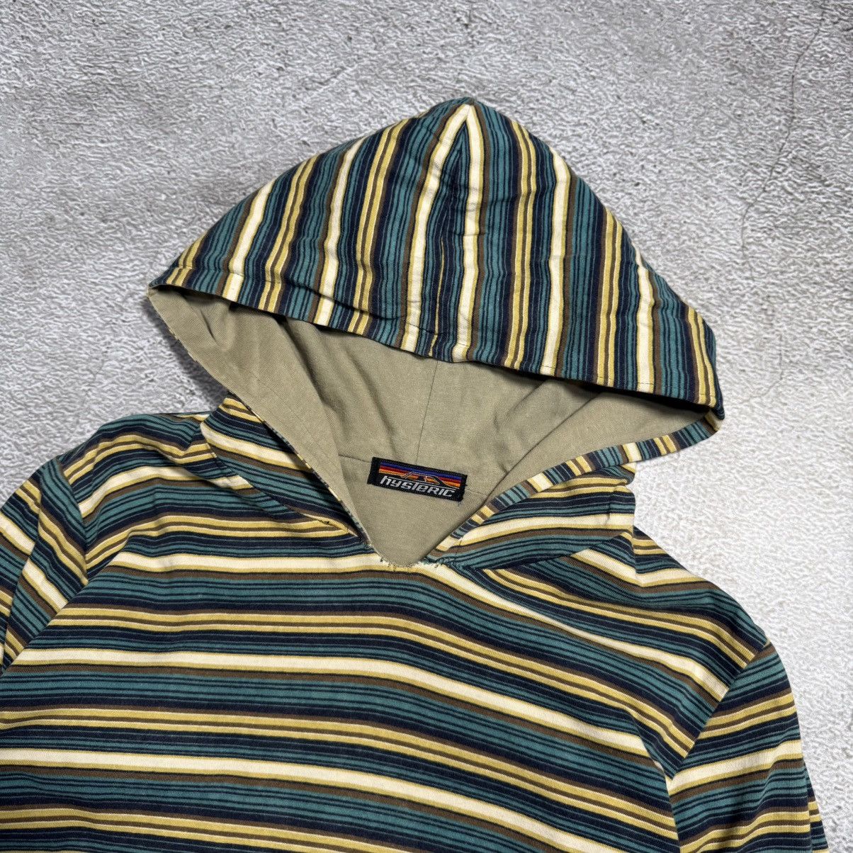 Hysteric Glamour Rare hysteric glamour spell out revesible hoodie Size US S / EU 44-46 / 1 - 6 Thumbnail