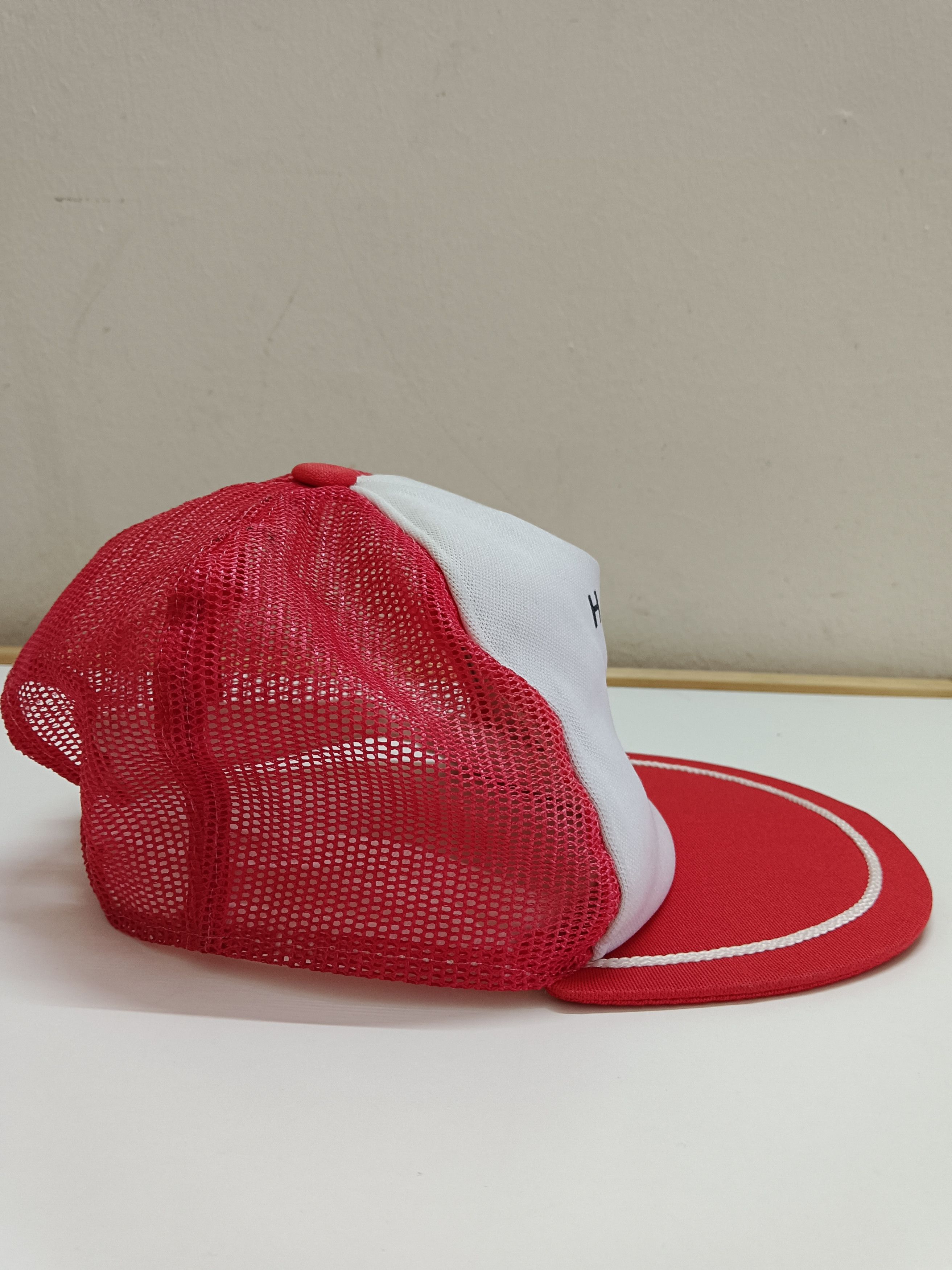 Japanese Brand × Vintage Vintage Mitsubishi Trucker Cap Size ONE SIZE - 2 Thumbnail