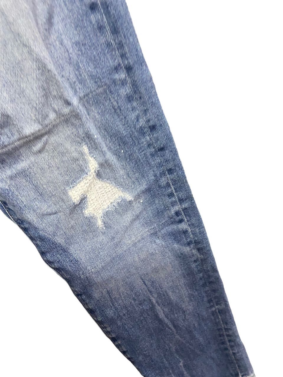 Japanese Brand 💥BEST OFFER💥UNIQLO JEANS DISTRESSED DENIM Size US 34 / EU 50 - 4 Thumbnail