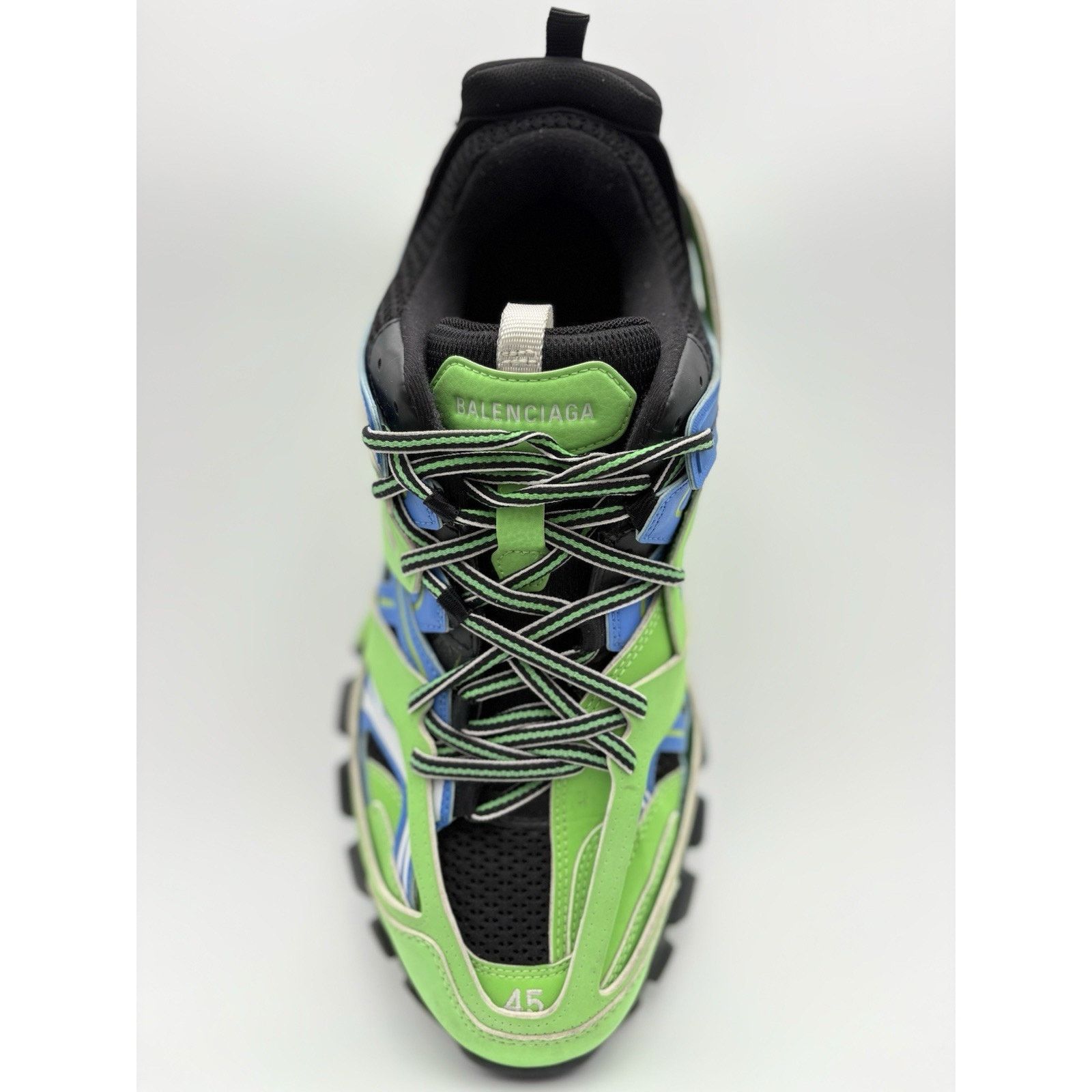 Balenciaga Balenciaga Track ' Blue Green ' | GREAT CONDITION! Size US 12 / EU 45 - 5 Thumbnail