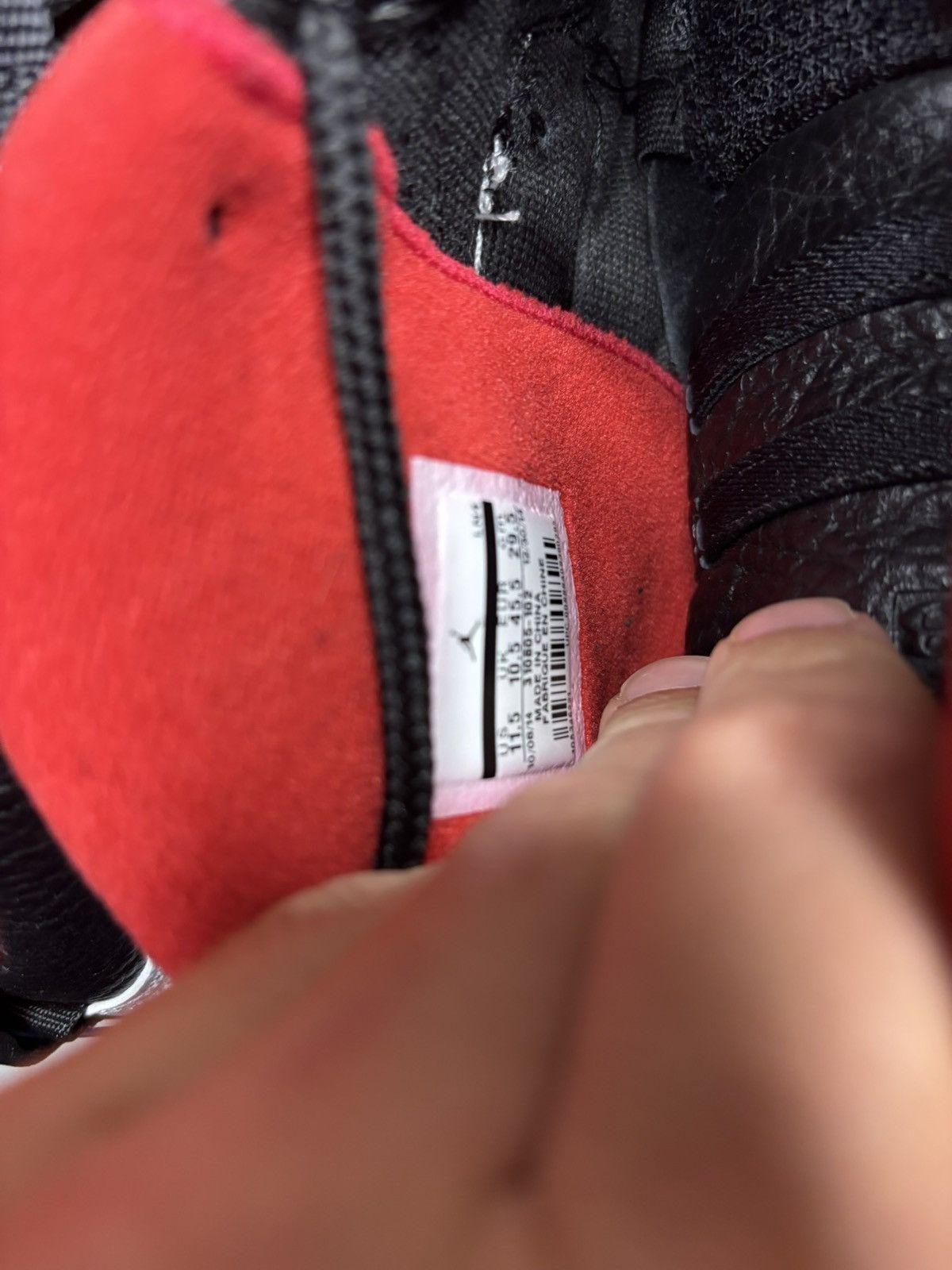 Jordan Brand Air Jordan 10 Retro Chicago Size US 11.5 / EU 44-45 - 6 Thumbnail