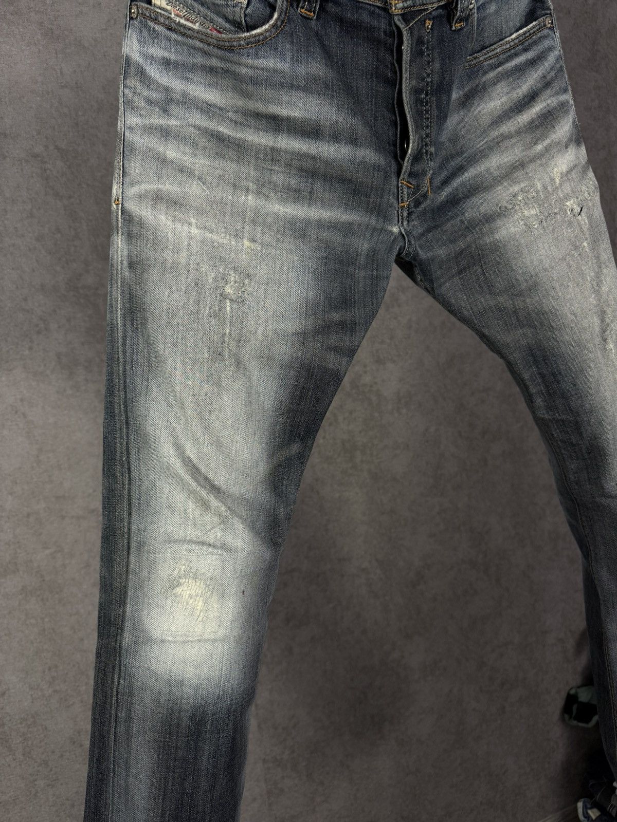 Diesel Diesel Safado vintage designer distressed denim jeans Size US 32 / EU 48 - 3 Thumbnail