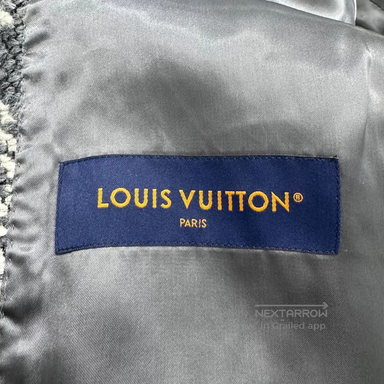Louis Vuitton louis vuitton diamond pattern wool jacket. Size US L / EU 52-54 / 3 - 4 Thumbnail