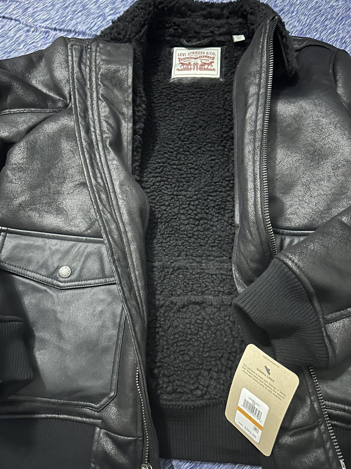 Levi's Levi Strauss & Co Men Winter Jacket Size US S / EU 44-46 / 1 - 2 Thumbnail