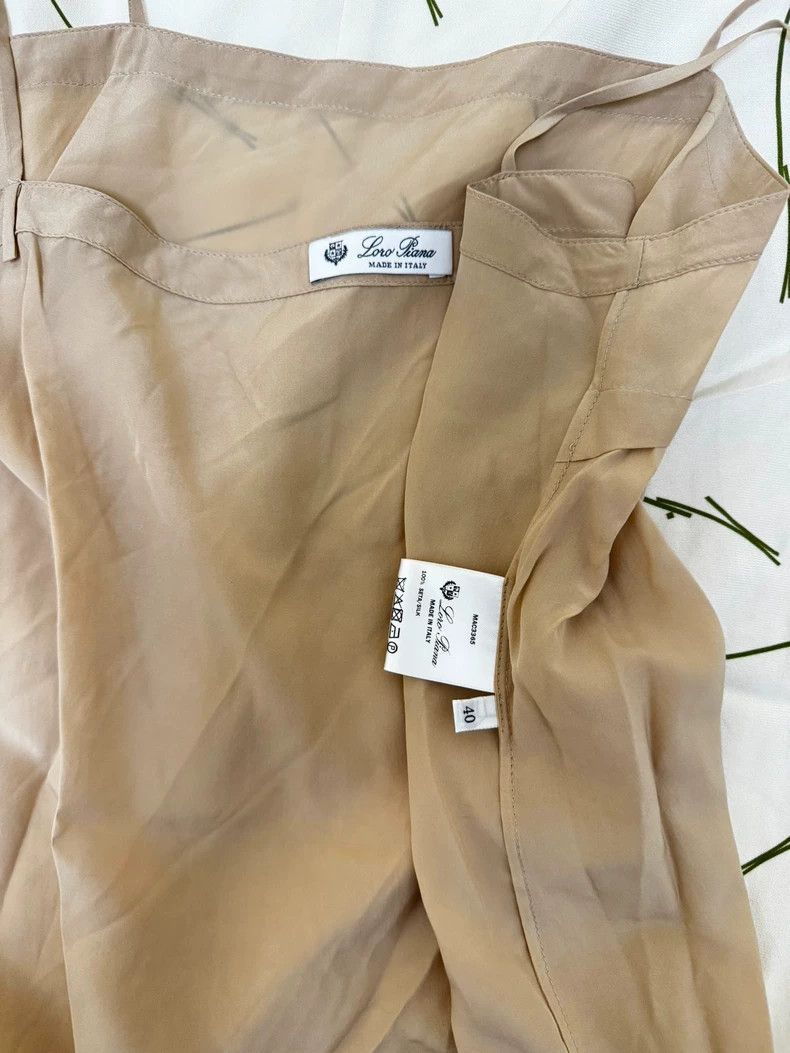 Loro Piana LORO PIANA Silk dress Size XS / US 0-2 / IT 36-38 - 6 Thumbnail