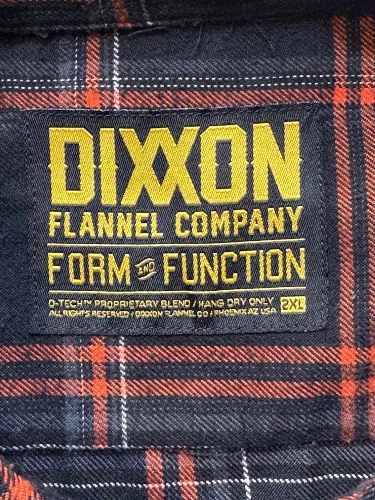Dixxon Dixxon Flannel Men's 2X "Milwaukee" OG Pre-pleat Yellow Tag Size US XXL / EU 58 / 5 - 6 Thumbnail
