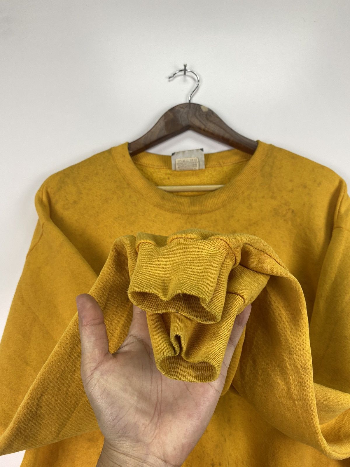 Lee × Vintage Vintage 80’s LEE big logo sweater Size US L / EU 52-54 / 3 - 10 Thumbnail
