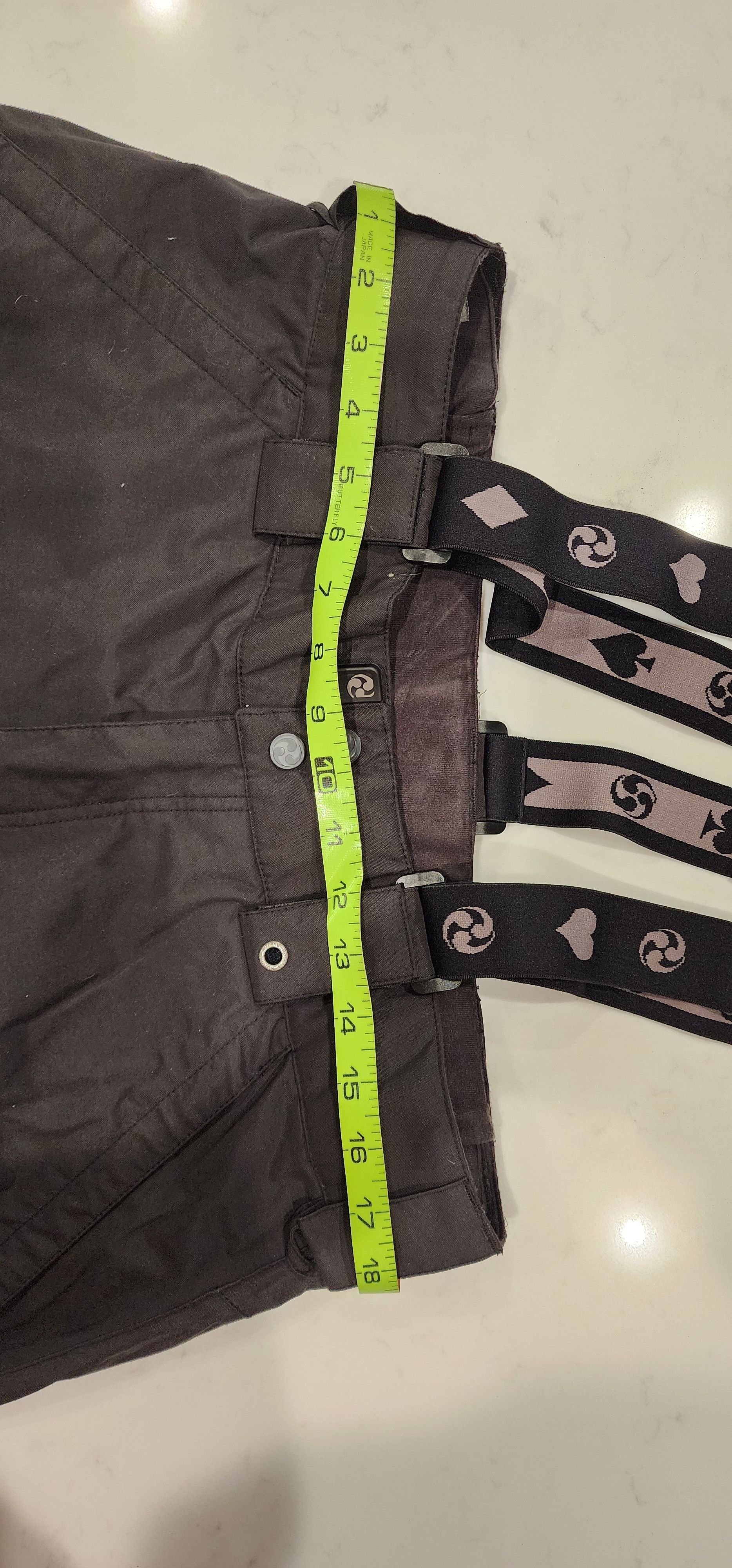 Burton Burton Ronin Snowboard Pants Size US 32 / EU 48 - 3 Thumbnail