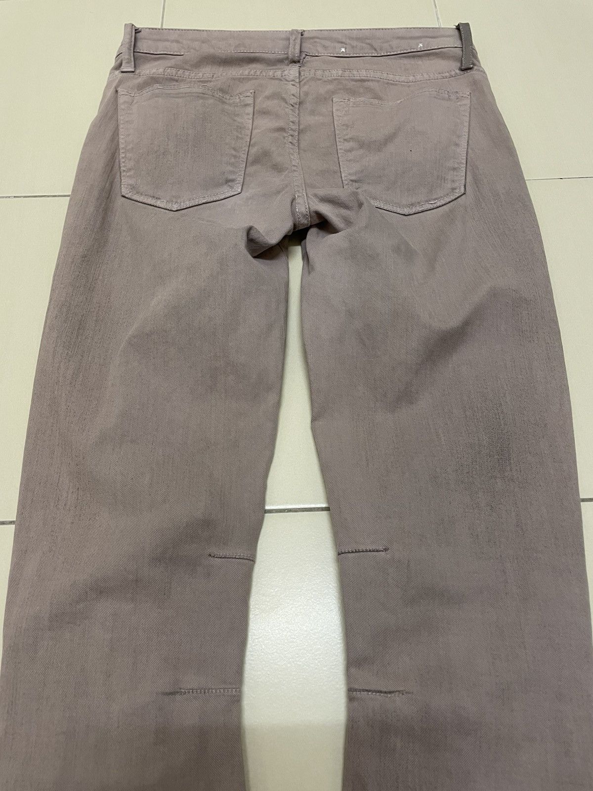 Helmut Lang Helmut Lang NY Brush Wash Skinny Jeans Size 29" - 7 Thumbnail