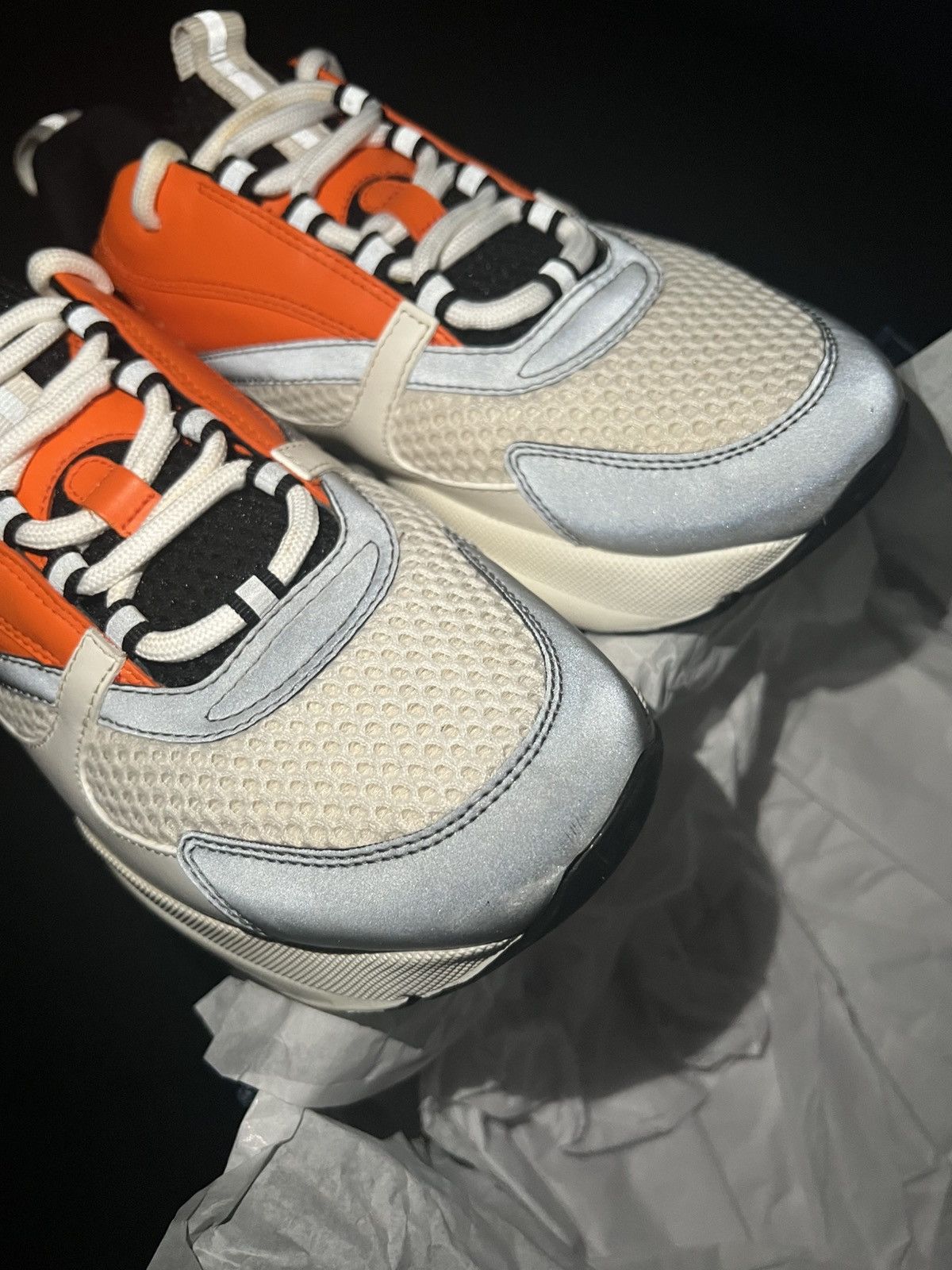 Dior Christian Dior B22 “Orange” Size US 7 / EU 40 - 10 Thumbnail