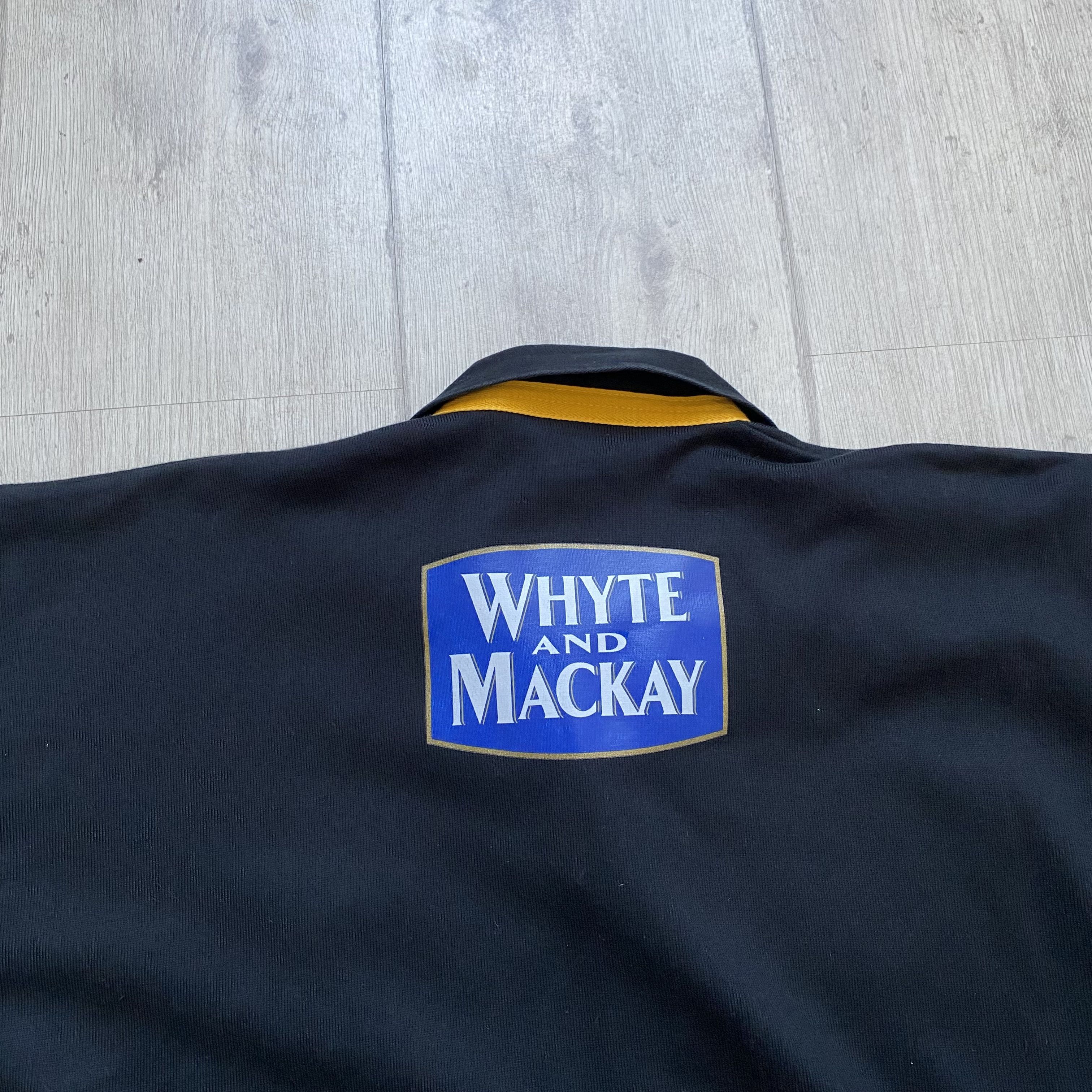 Canterbury of New Zealand 🏈Vintage London Wasps RFC rugby shirt jersey 05/06 Size US S / EU 44-46 / 1 - 6 Thumbnail
