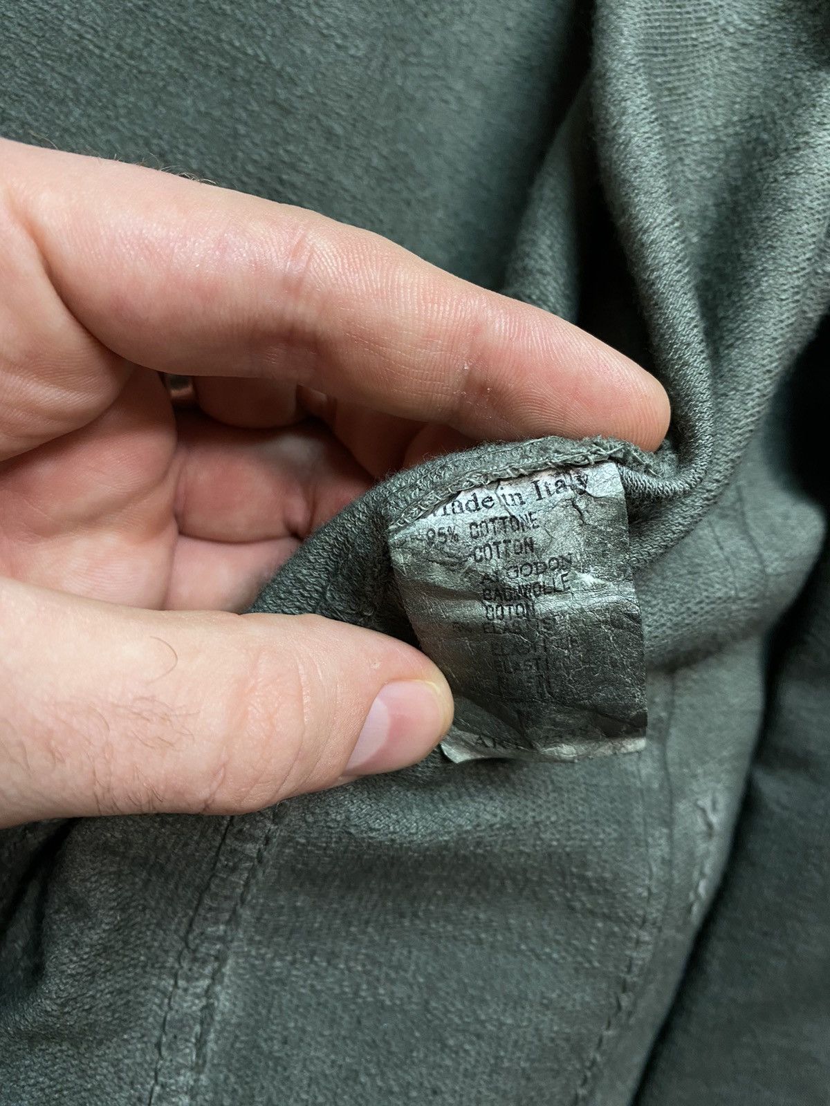 Japanese Brand × Vintage Japanese Brand Rare Made in Italy Size L / US 10 / IT 46 - 7 Thumbnail