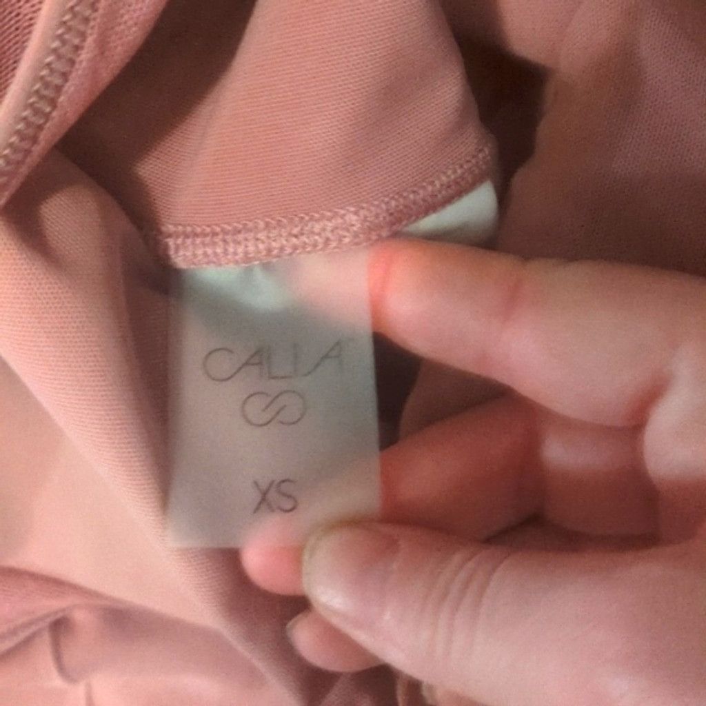 Other Calls by Carrie Underwood rose pink essen. mesh bodysuit XS Size XS / US 0-2 / IT 36-38 - 7 Thumbnail