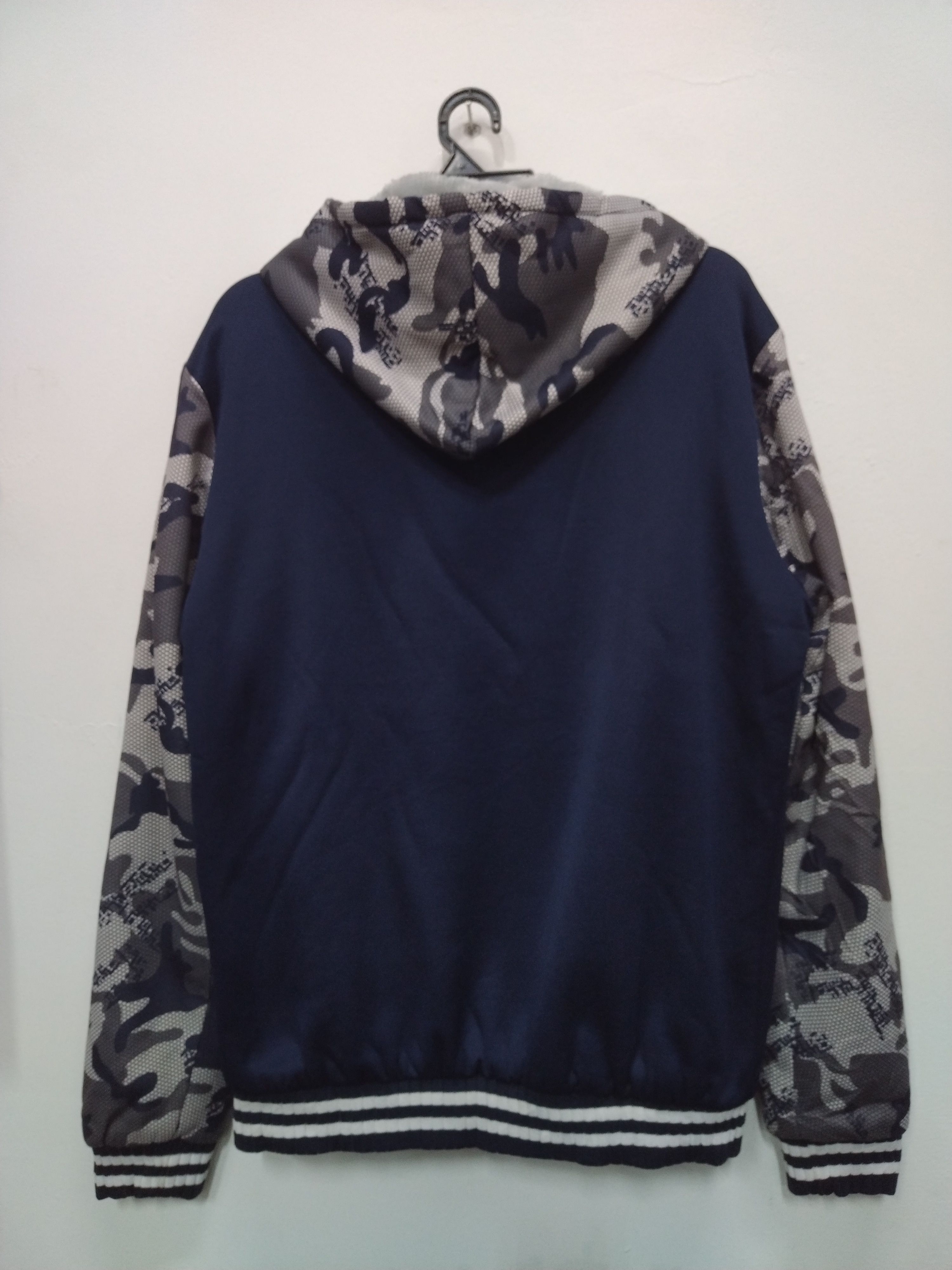 Other AWESOME DESIGN UNBRAND CAMOO VARSITY JACKET HOODIE Size US L / EU 52-54 / 3 - 2 Thumbnail