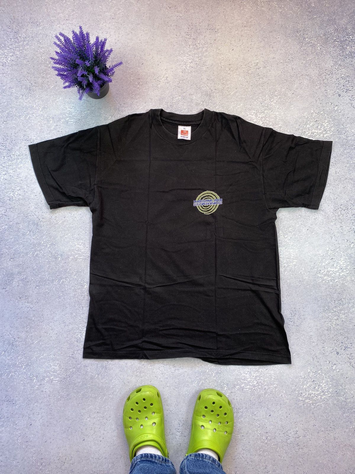 Band Tees Vintage Rock You Like A Hurricane Scorpions Band 2000s Size US XL / EU 56 / 4 - 4 Thumbnail