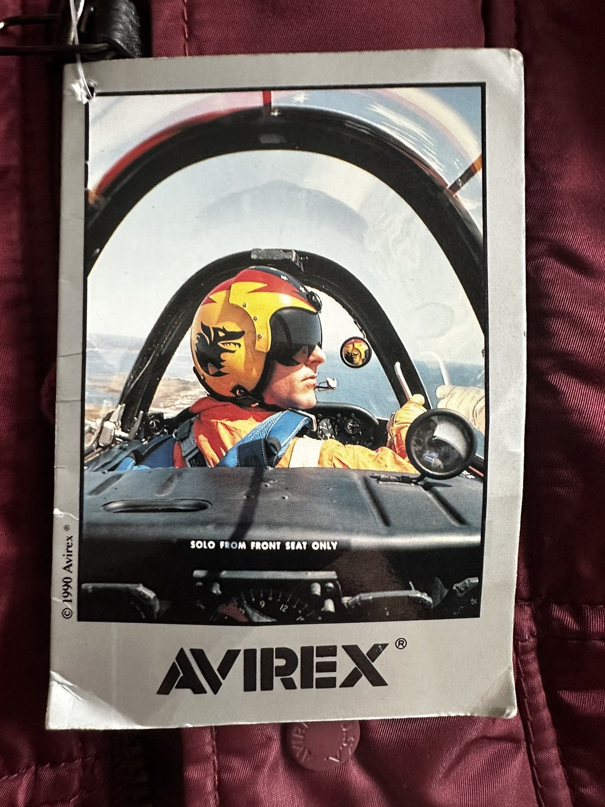Avirex Avirex n2b 1990 rare jacket Size US L / EU 52-54 / 3 - 7 Thumbnail