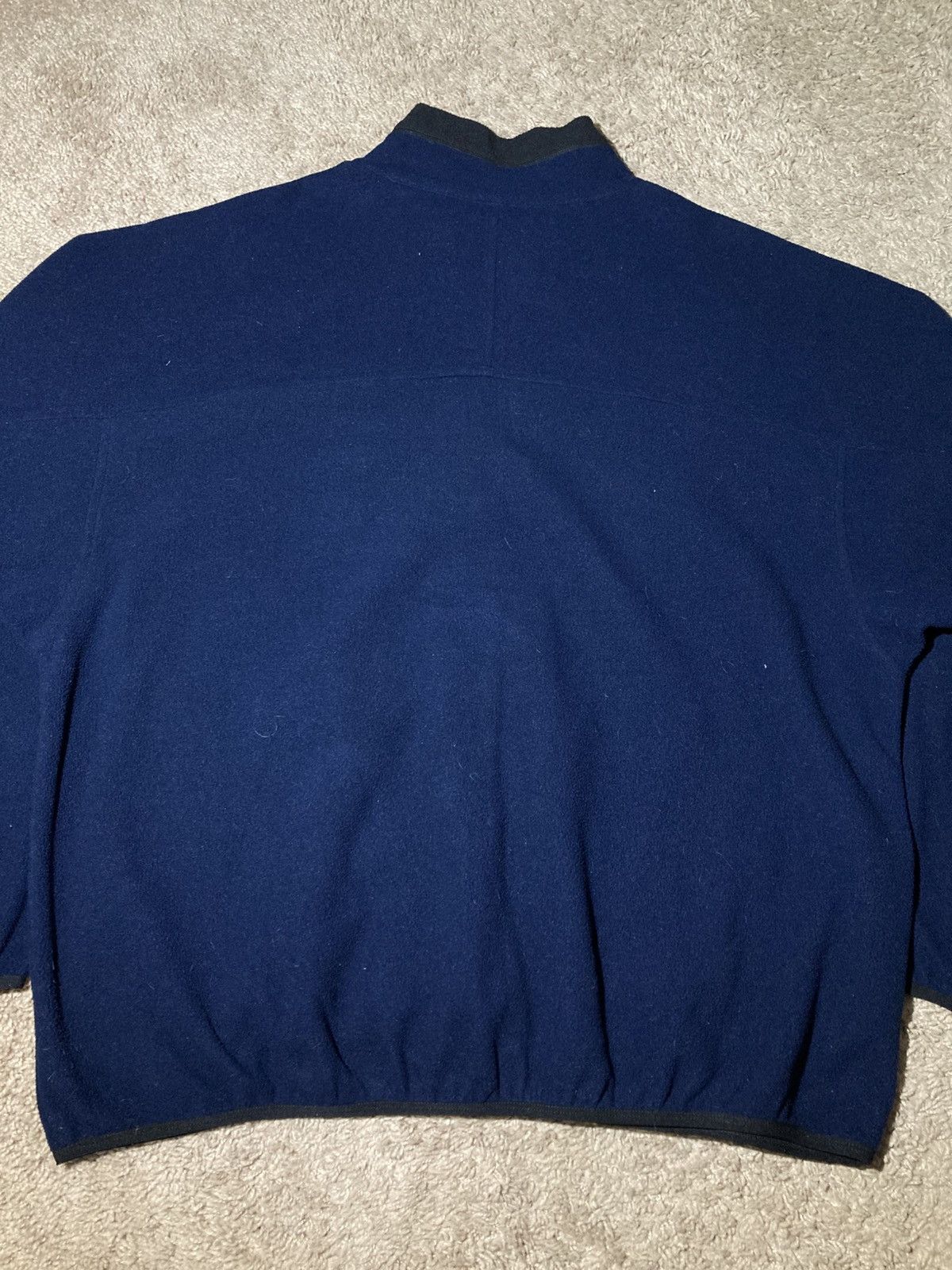 Union LA 90s Union NYC Fleece Full Zip Hang Man Logo 2000s Jacket Nav Size US L / EU 52-54 / 3 - 6 Thumbnail
