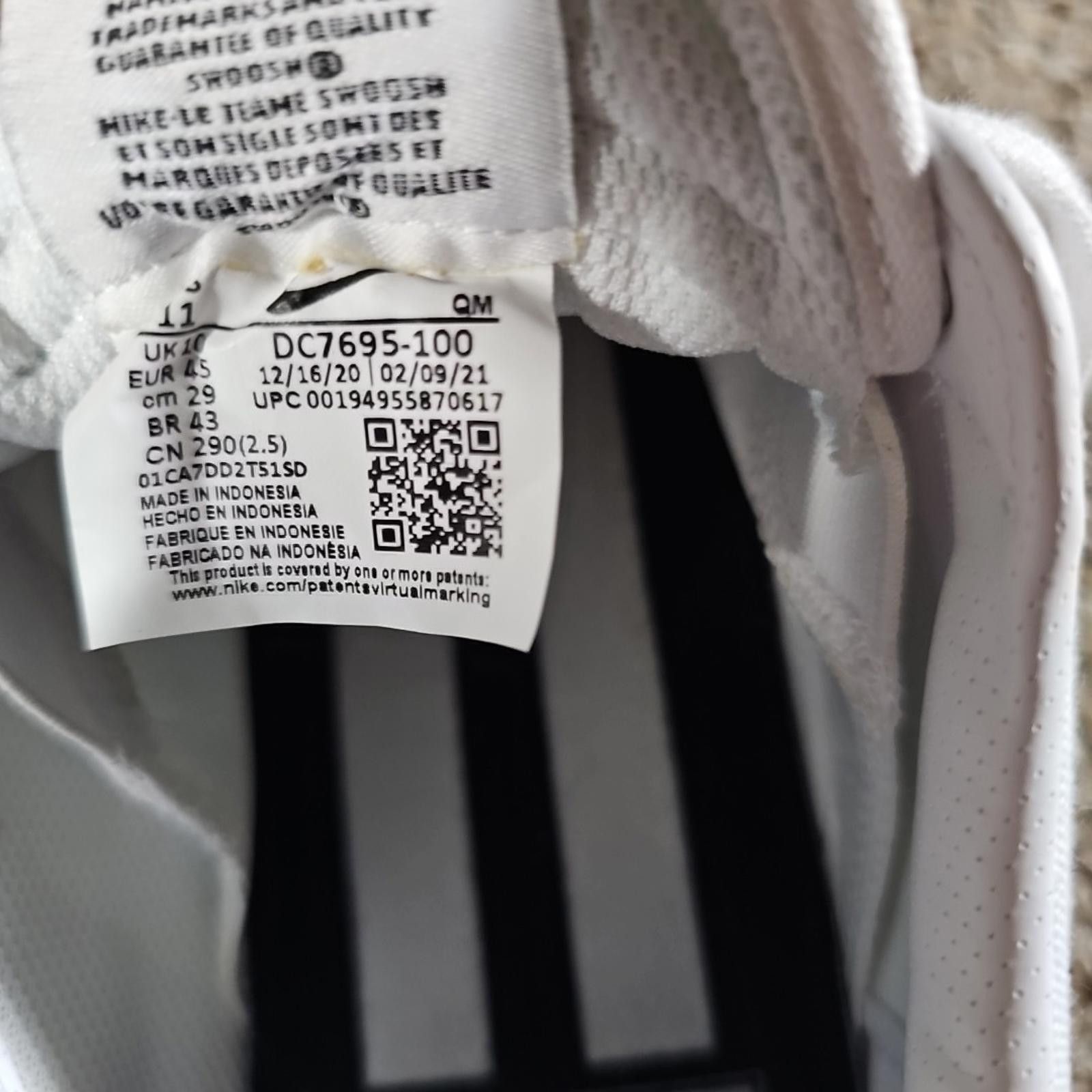 Nike Size 11 - Nike Zoom Blazer Pro GT SB Low White DC7695-100 Size US 11 / EU 44 - 9 Thumbnail