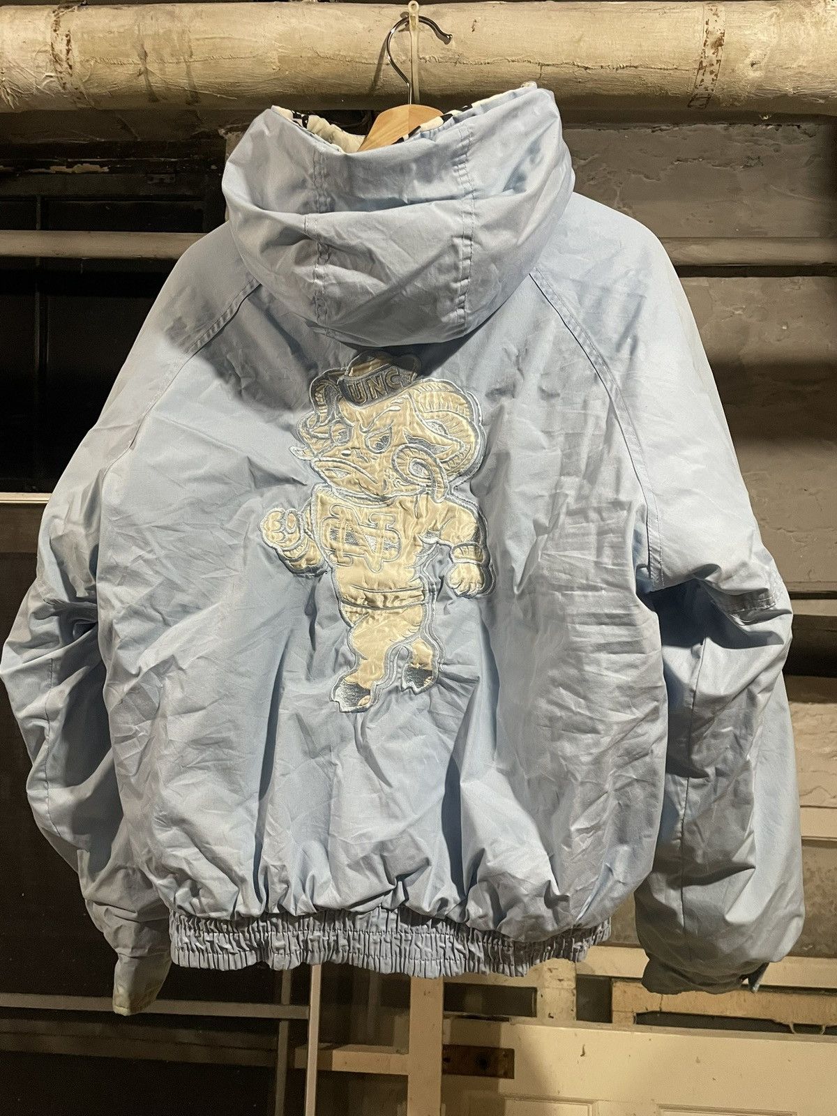 Pro Player Vintage Pro Player Rameses UNC Puffer Jacket Size US L / EU 52-54 / 3 - 8 Thumbnail