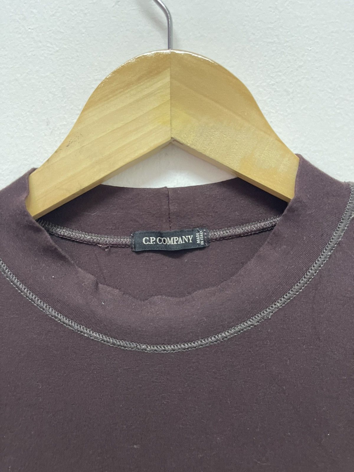 C.P. Company 90’s C.P Company Crop Tshirt Size S / US 4 / IT 40 - 2 Thumbnail