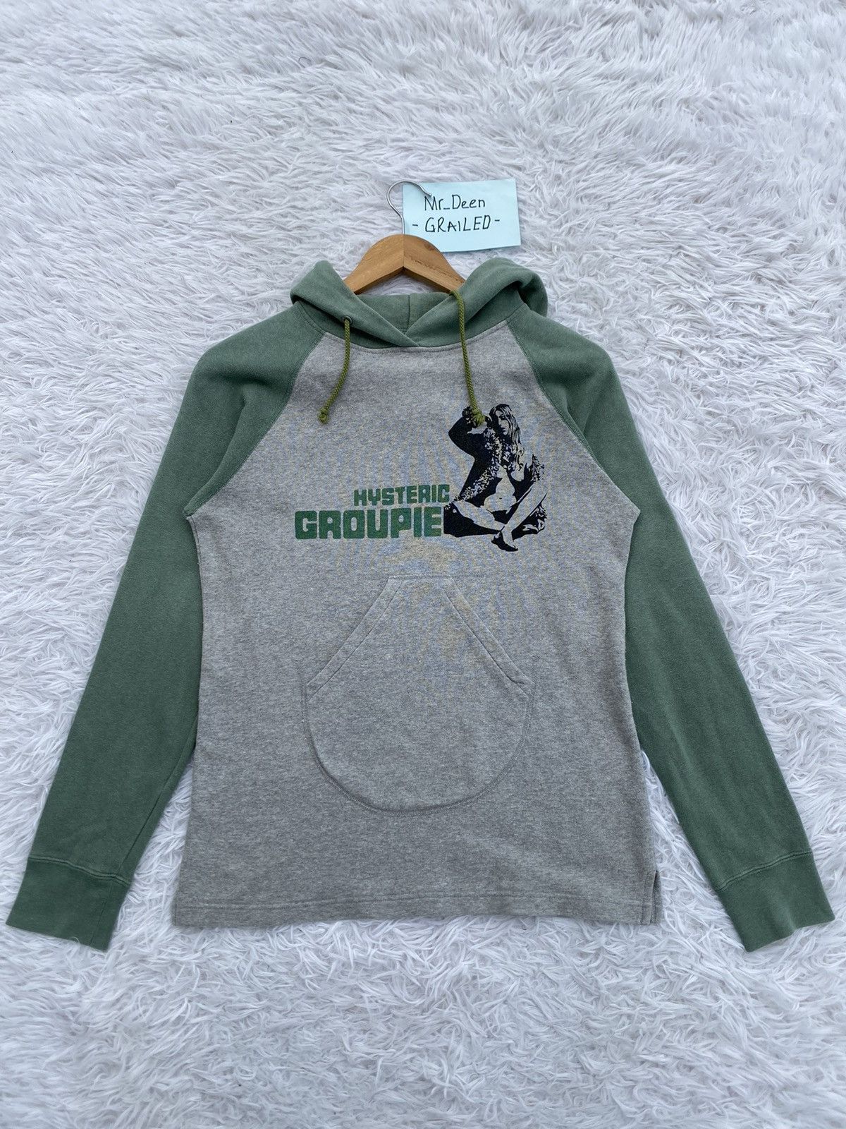 Hysteric Glamour Vintage Hysteric Glamour Sexy Women Print Hoodie Size US S / EU 44-46 / 1 - 2 Thumbnail