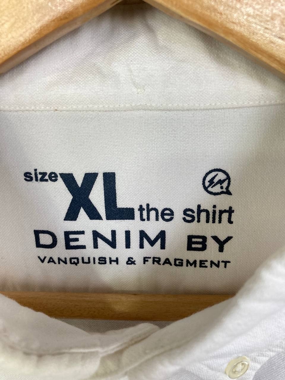 Fragment Design × Vanquish Denim by Vanquish & Fragment Buttoned Shirt Size US XL / EU 56 / 4 - 8 Thumbnail
