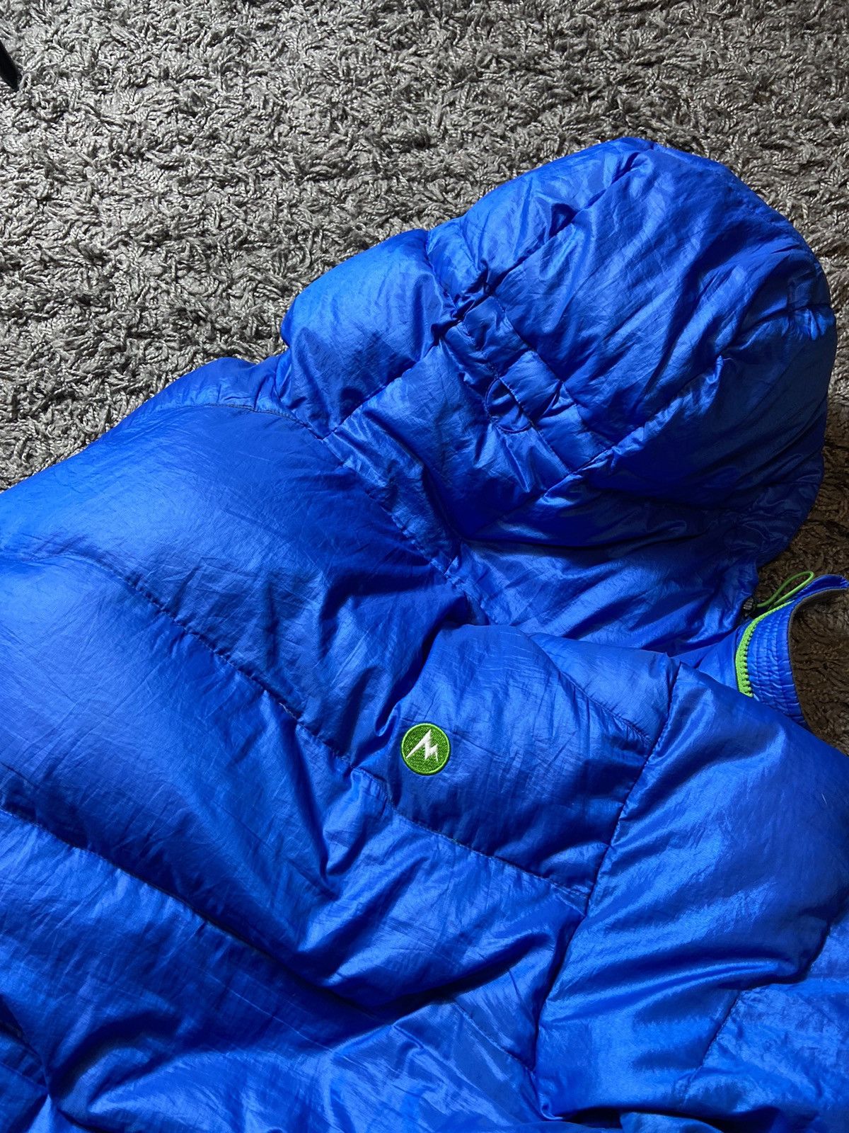 Marmot × Vintage MARMOT 800FILL DOWN PUFFER OUTDOOR MENS JACKET Size US M / EU 48-50 / 2 - 7 Thumbnail