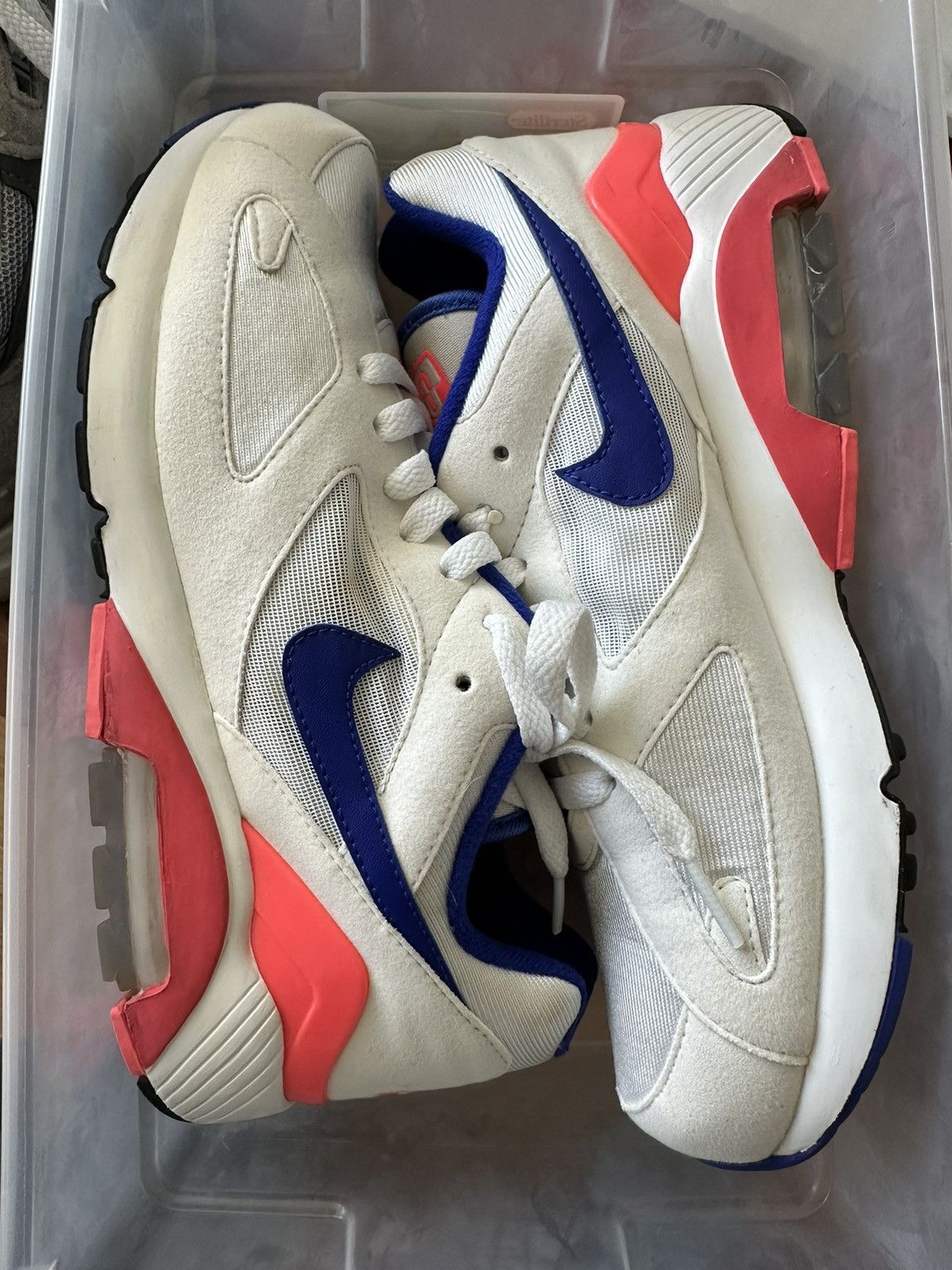 Nike NIKE AIR MAX 180 ULTRAMARINE Size US 7.5 / EU 40-41 - 11 Thumbnail