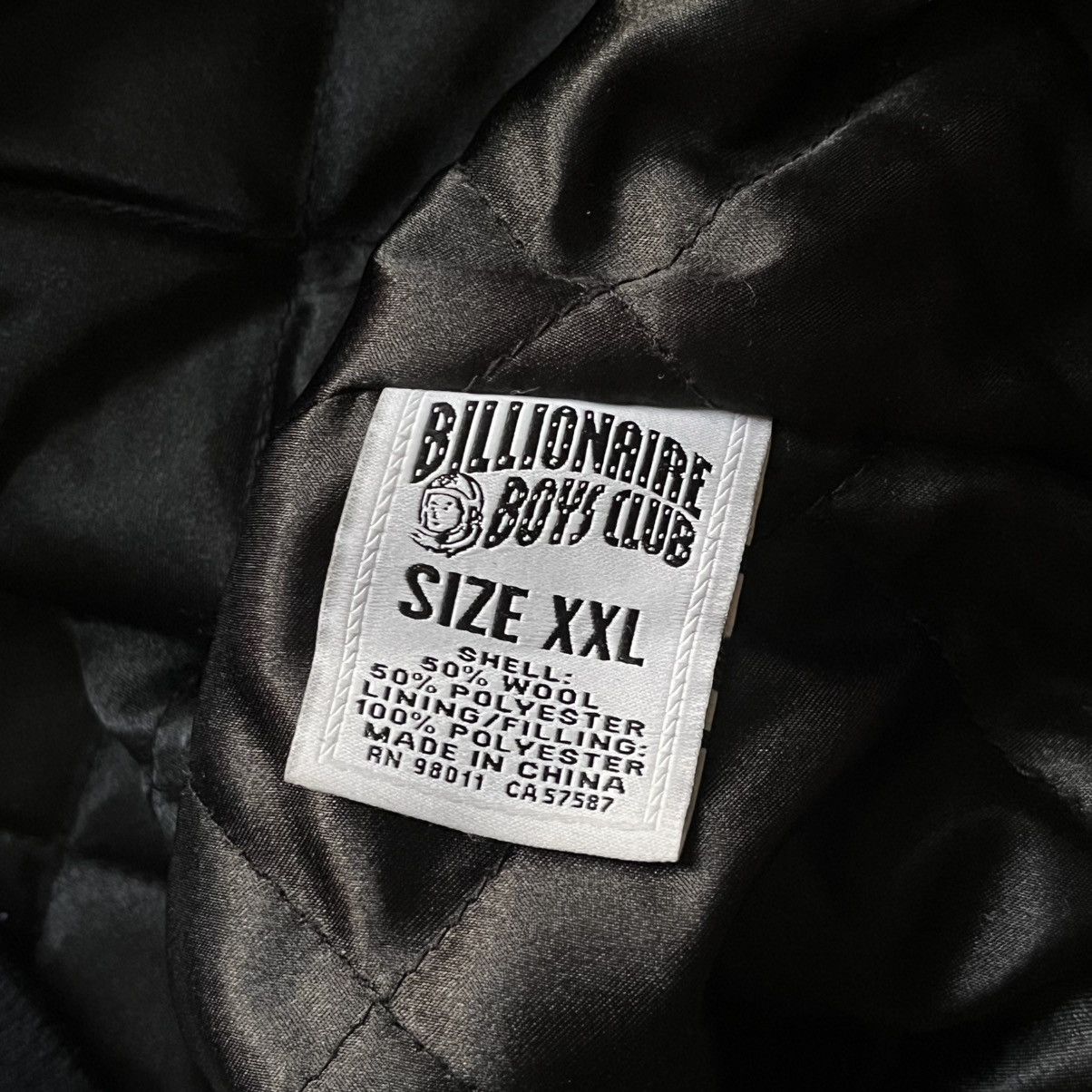 Billionaire Boys Club billionaire boys club BB mars varsity jacket Size US XXL / EU 58 / 5 - 6 Thumbnail