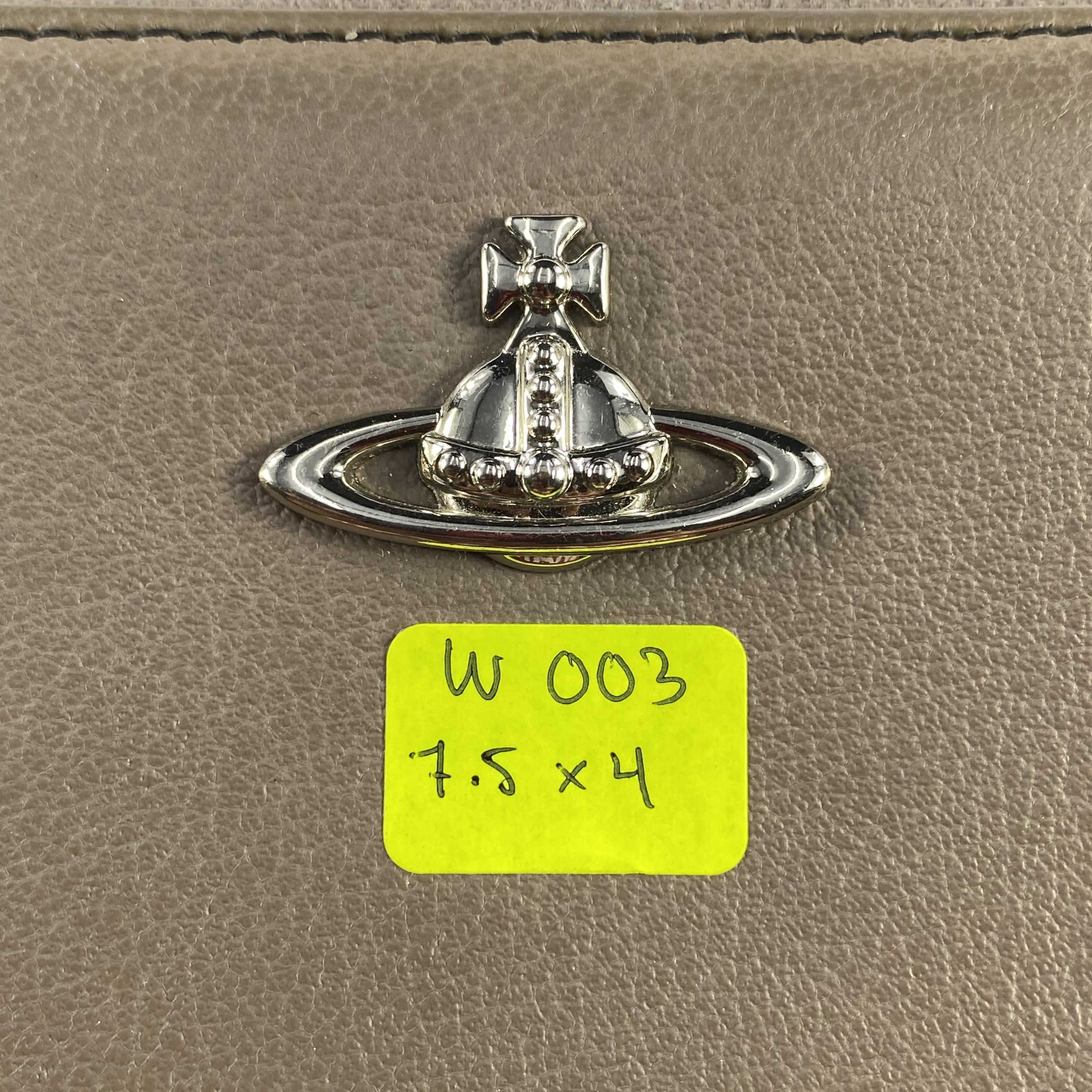 Seditionaries × Vivienne Westwood Vivienne Westwood Wallet Orb Bifold Long Wallet Leather Size ONE SIZE - 20 Thumbnail