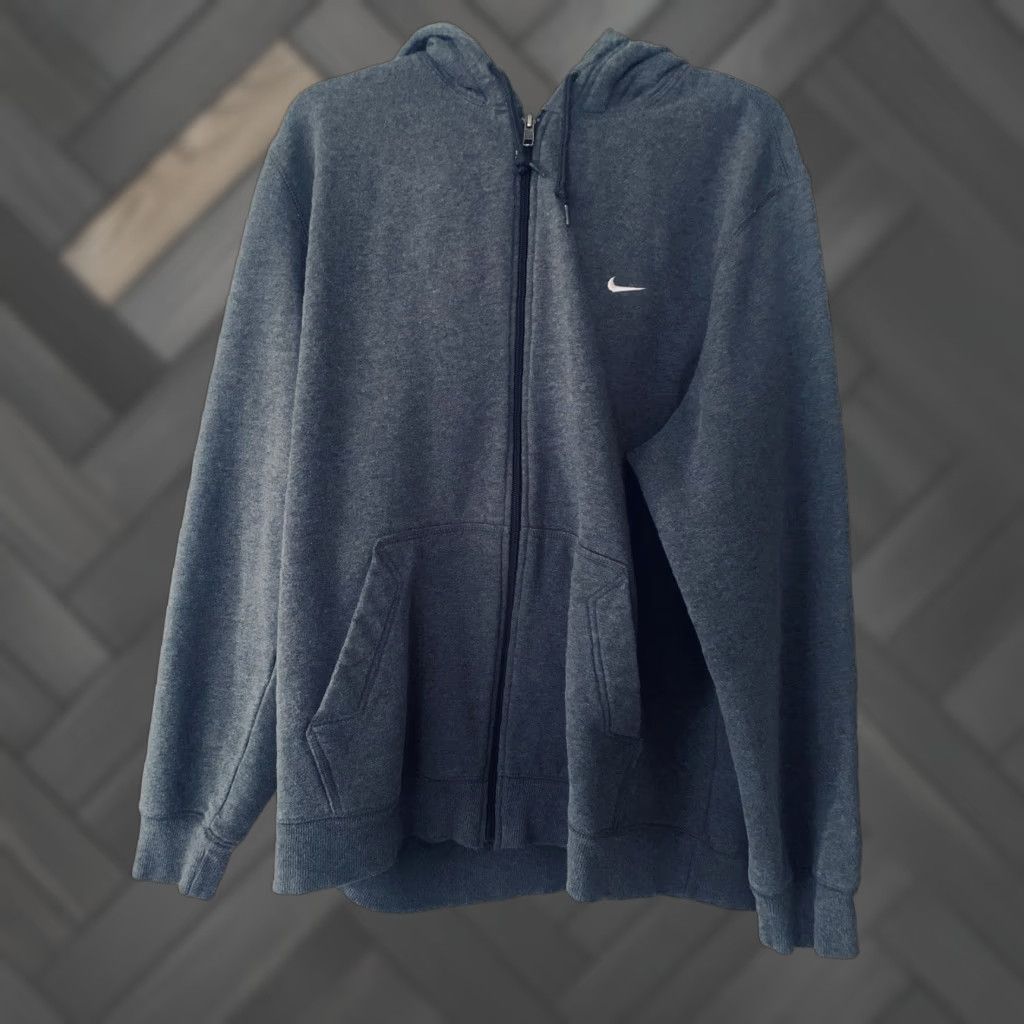 Nike nike full zip hoodie 2XL mens Grey Size US XXL / EU 58 / 5 - 1 Thumbnail