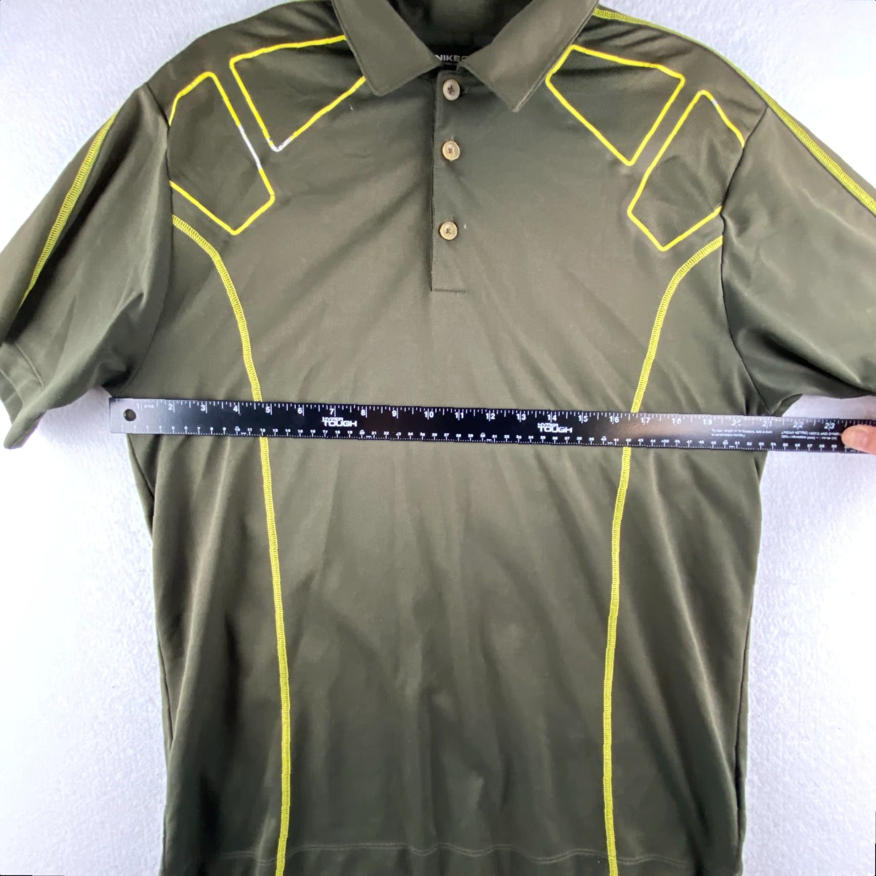 Nike Nike Polo Shirt Mens M Golf Brown Dri Fit Breathable Casual Size US M / EU 48-50 / 2 - 7 Thumbnail