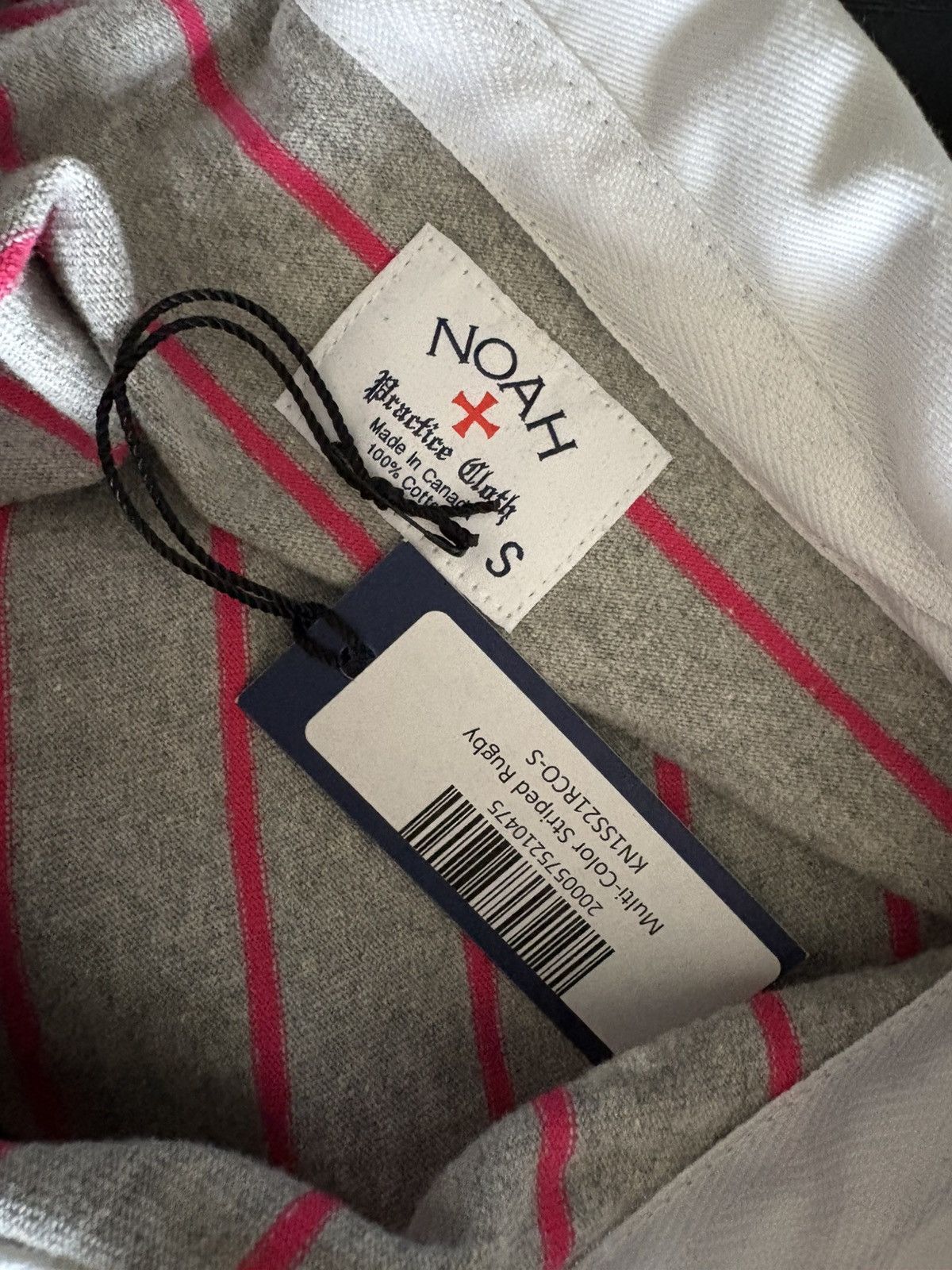 Noah NWT Noah Rugby Polo small Size US S / EU 44-46 / 1 - 5 Thumbnail