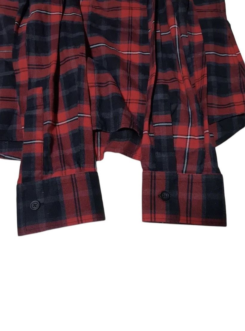 Givenchy Givenchy Star Red Flannel Button Shirt Size US M / EU 48-50 / 2 - 5 Thumbnail