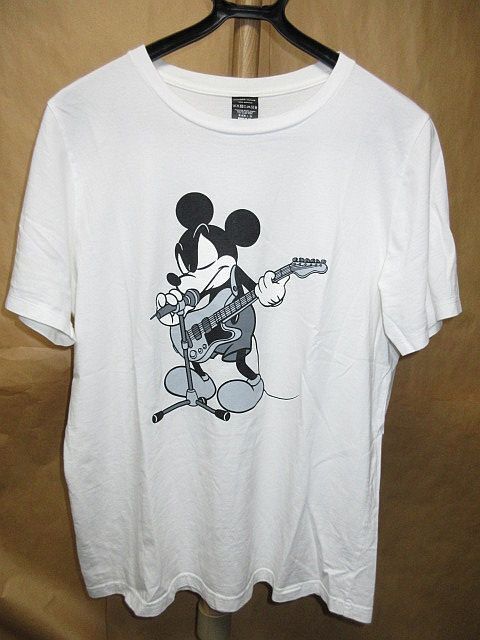 Number (N)ine Mickey Tee Shirt Size US L / EU 52-54 / 3 - 1 Thumbnail