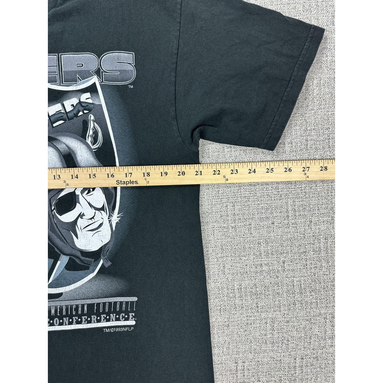 Other Los Angeles Raiders Shirt Sz L Black College Concepts 1993 Size US L / EU 52-54 / 3 - 4 Thumbnail