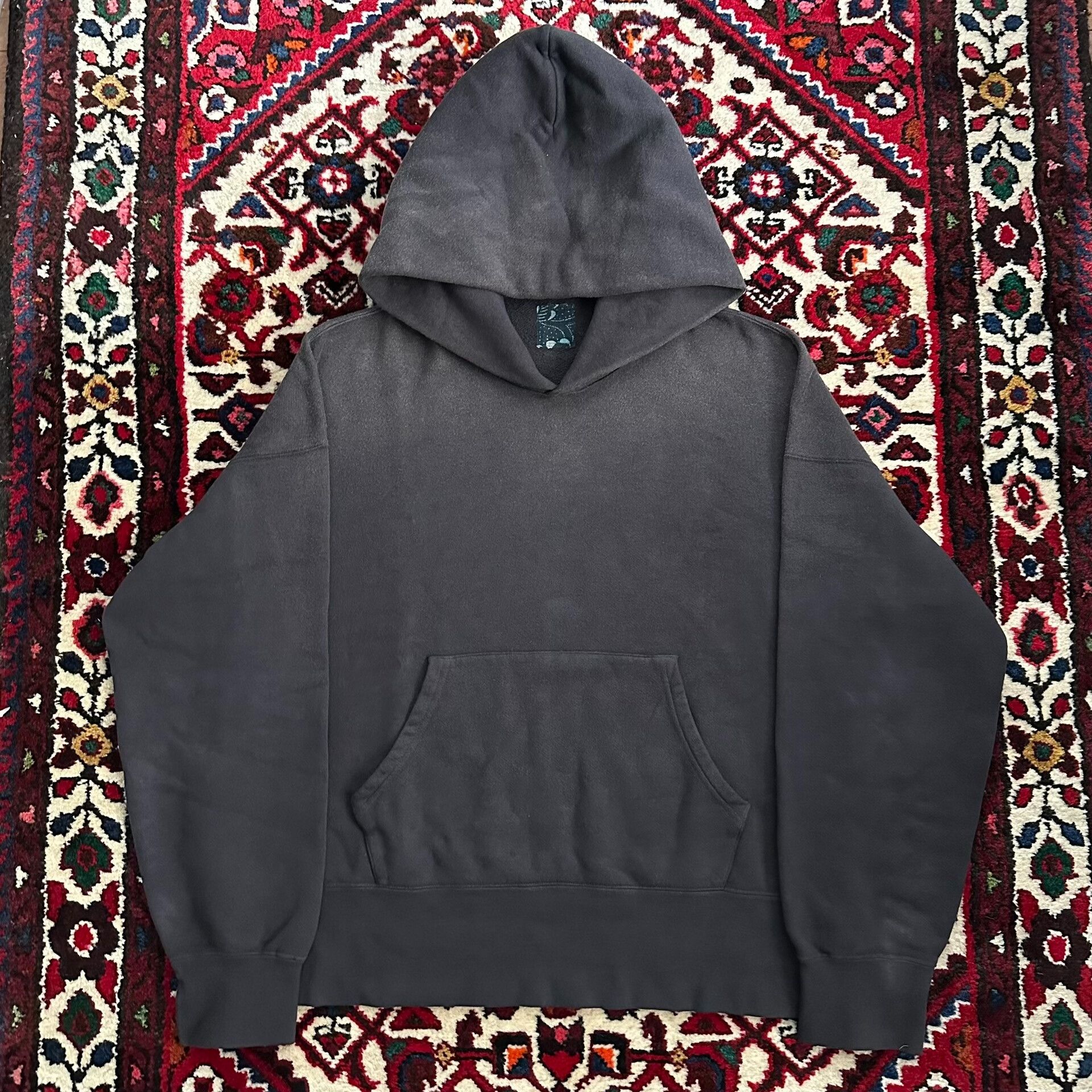 Visvim visvim black ict court hoodie size 4 Size US L / EU 52-54 / 3 - 1 Thumbnail