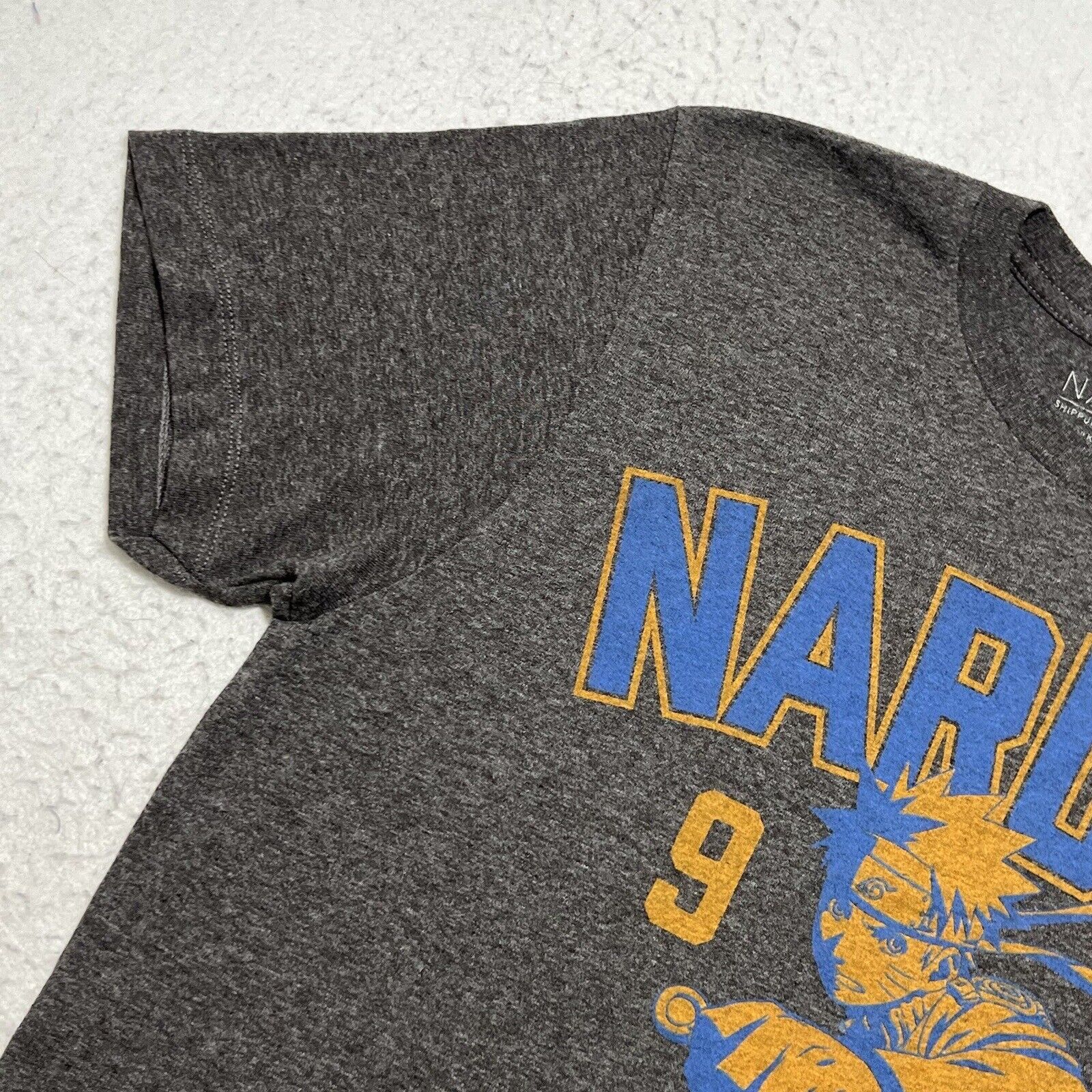 Other Naruto Shippuden Medium Anime Graphic T Shirt Gray #9 Tee Size US M / EU 48-50 / 2 - 5 Thumbnail