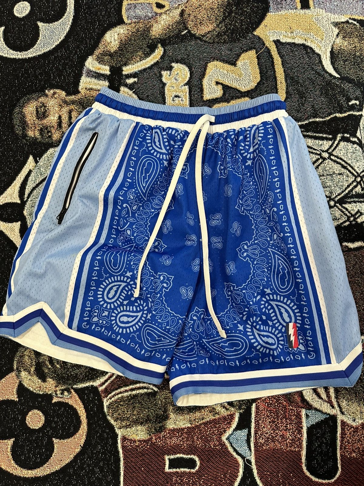 Trillest Trillest Trill Establishment Nipsey Hussle Swingman Shorts Size US 34 / EU 50 - 1 Thumbnail