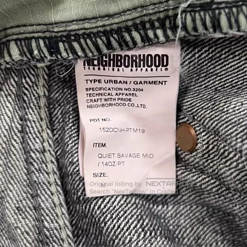 Neighborhood Neighborhood size L Jeans Size US 27 - 7 Thumbnail
