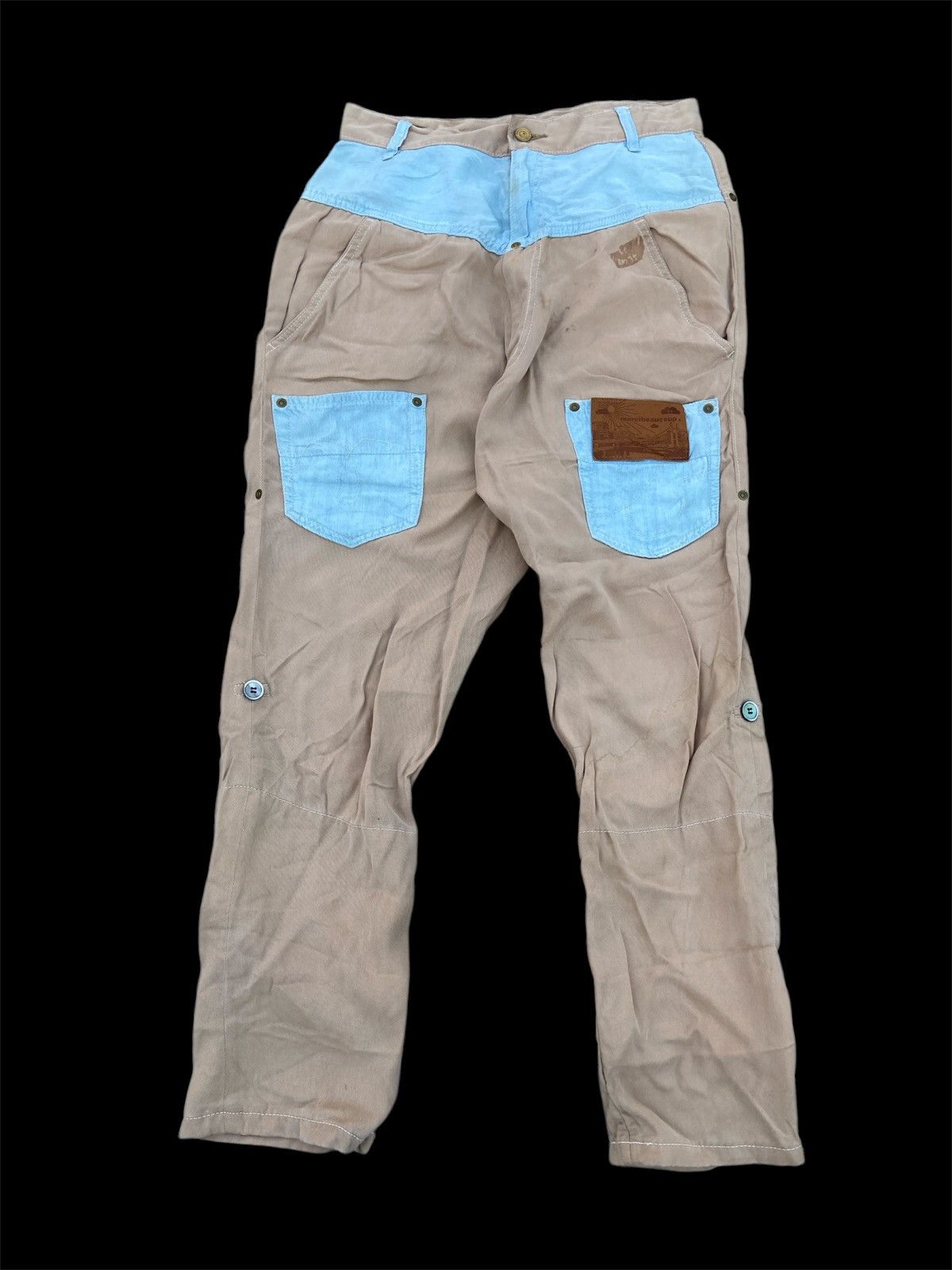 Japanese Brand × Vintage × mercibeaucoup Vintage Mercibeaucoup Pant Size US 30 / EU 46 - 1 Thumbnail